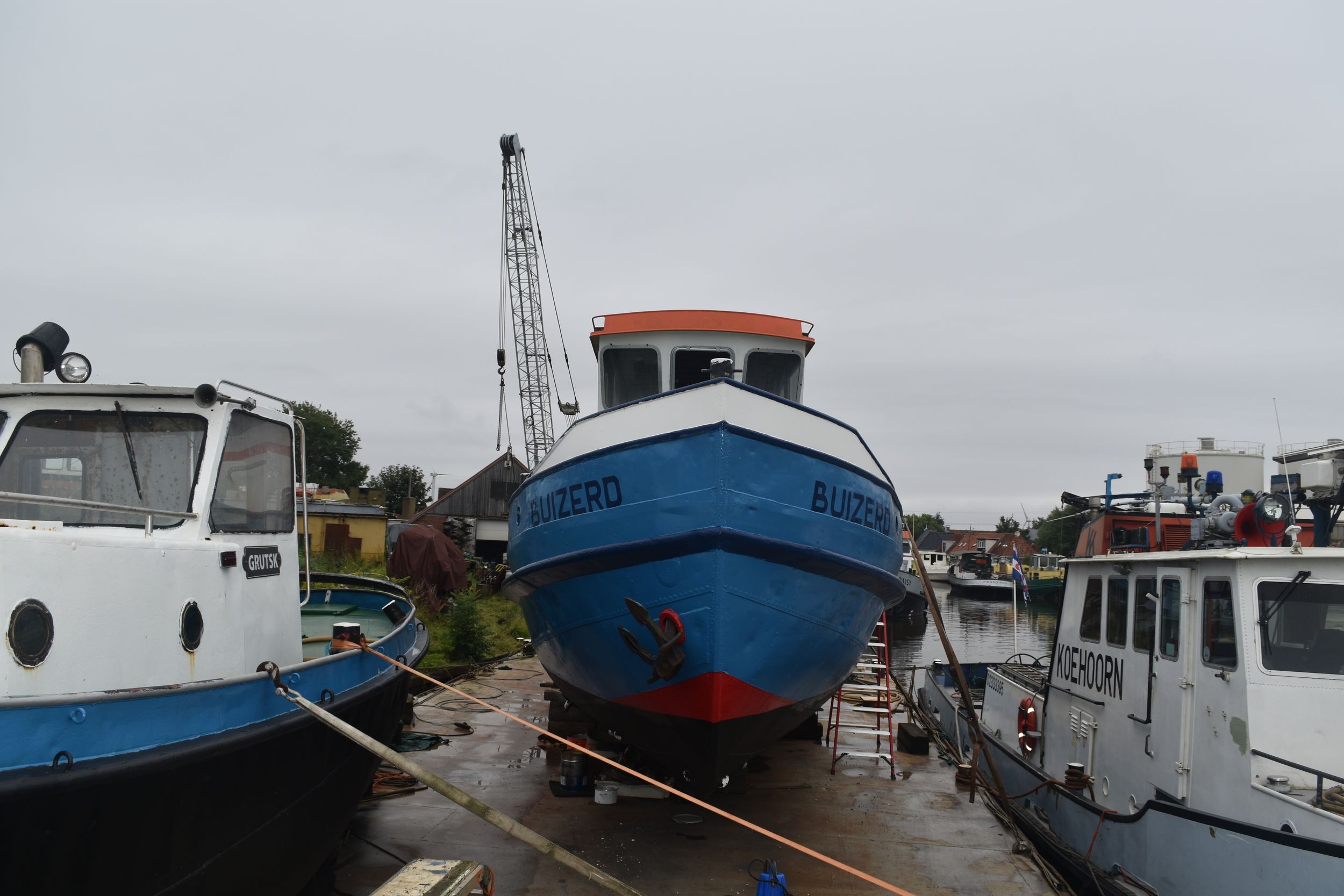 Sleepboot 16.00 1950 – Duitse Waddensleepboot uit staal - Foto 12
