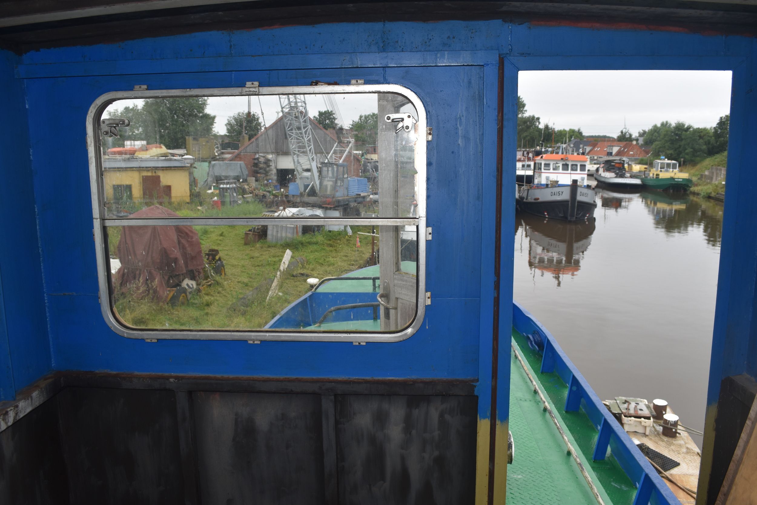 Sleepboot 16.00 1950 – Duitse Waddensleepboot uit staal - Foto 14