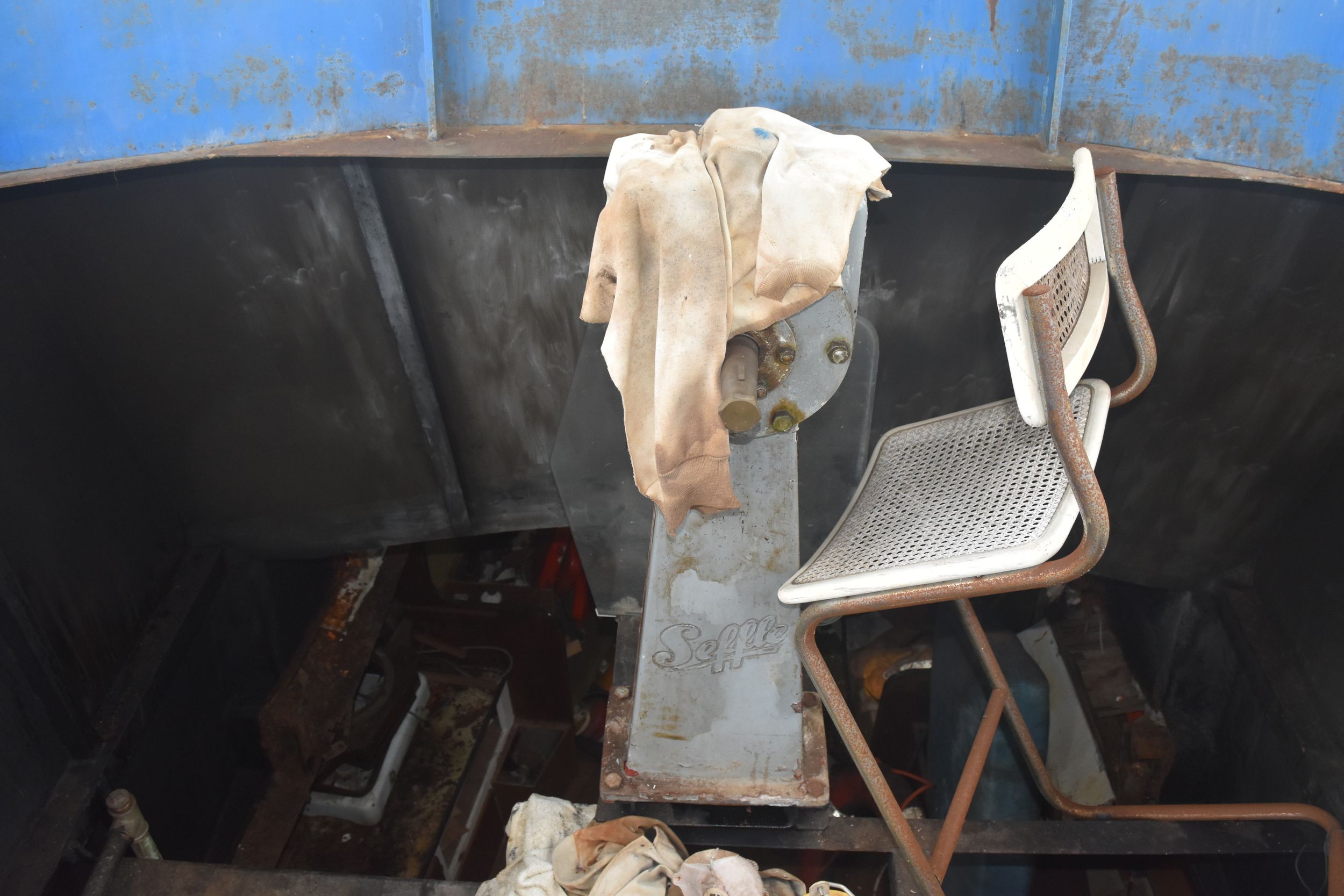 Sleepboot 16.00 1950 – Duitse Waddensleepboot uit staal - Foto 18