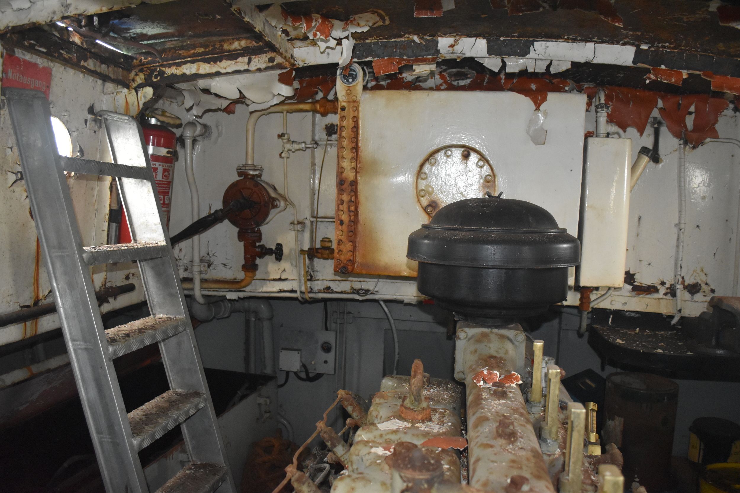 Sleepboot 16.00 1950 – Duitse Waddensleepboot uit staal - Foto 19