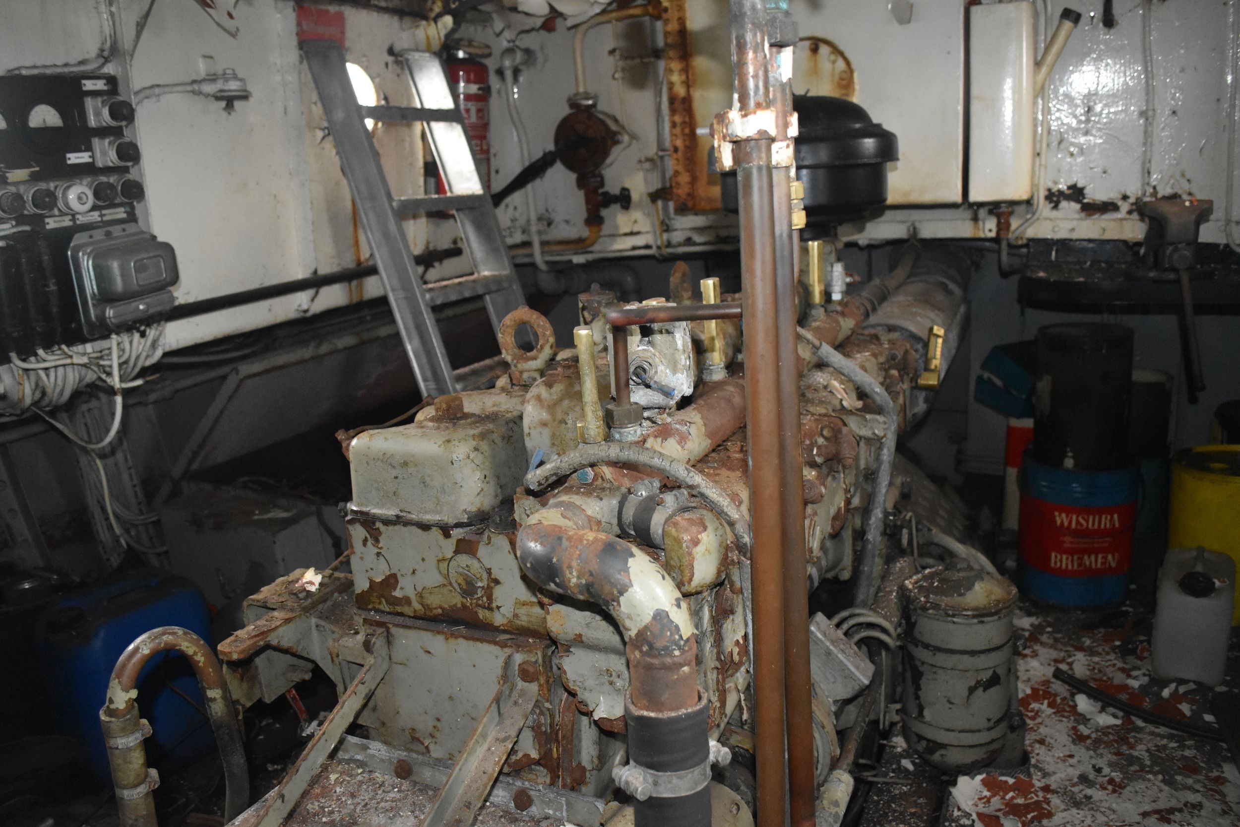 Sleepboot 16.00 1950 – Duitse Waddensleepboot uit staal - Foto 20
