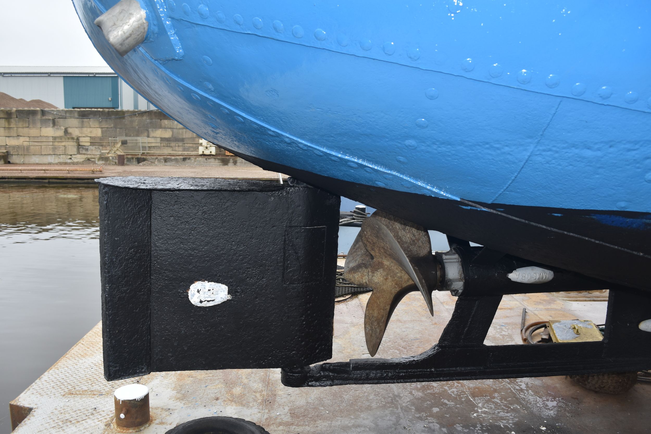 Sleepboot 16.00 1950 – Duitse Waddensleepboot uit staal - Foto 3