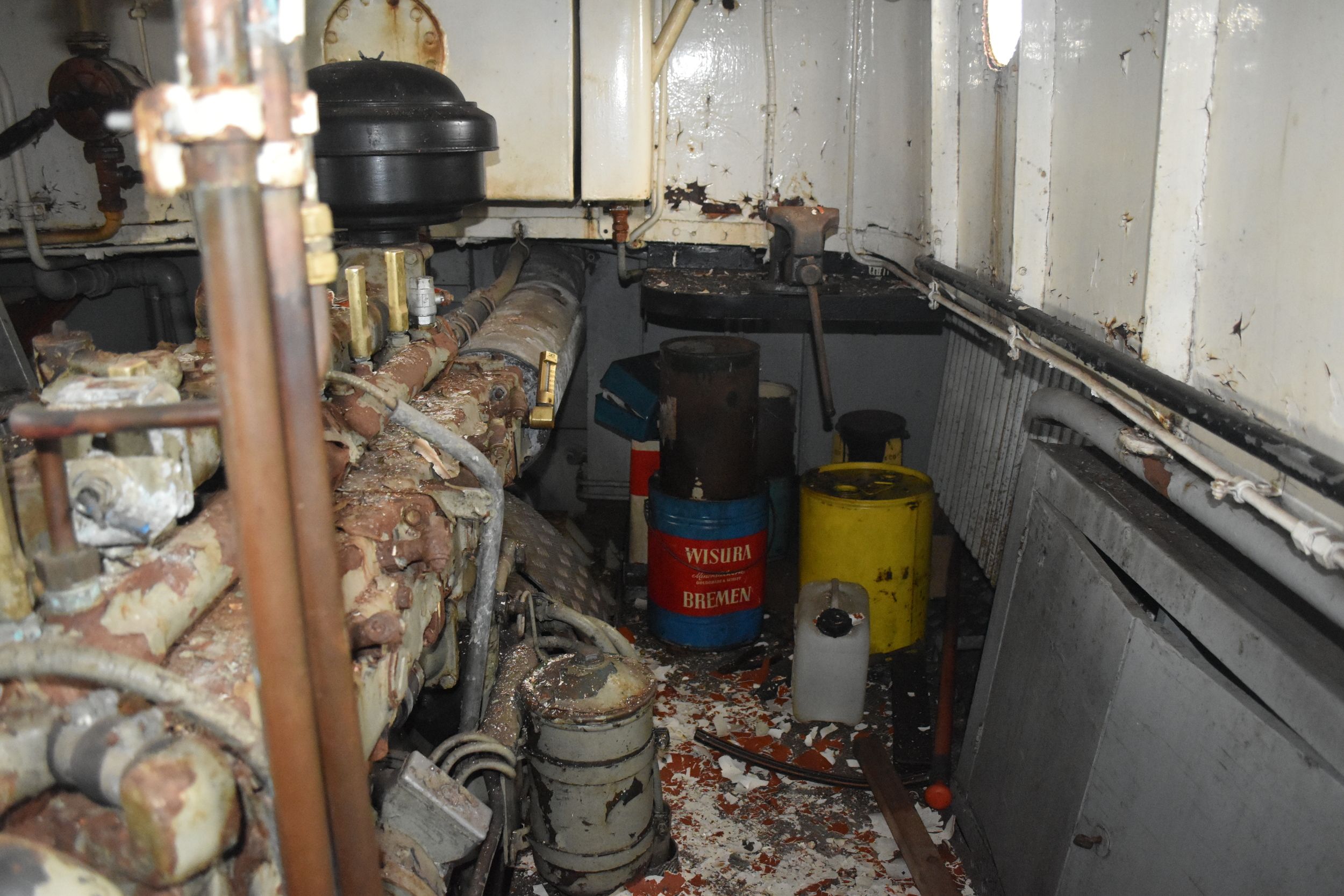 Sleepboot 16.00 1950 – Duitse Waddensleepboot uit staal - Foto 22