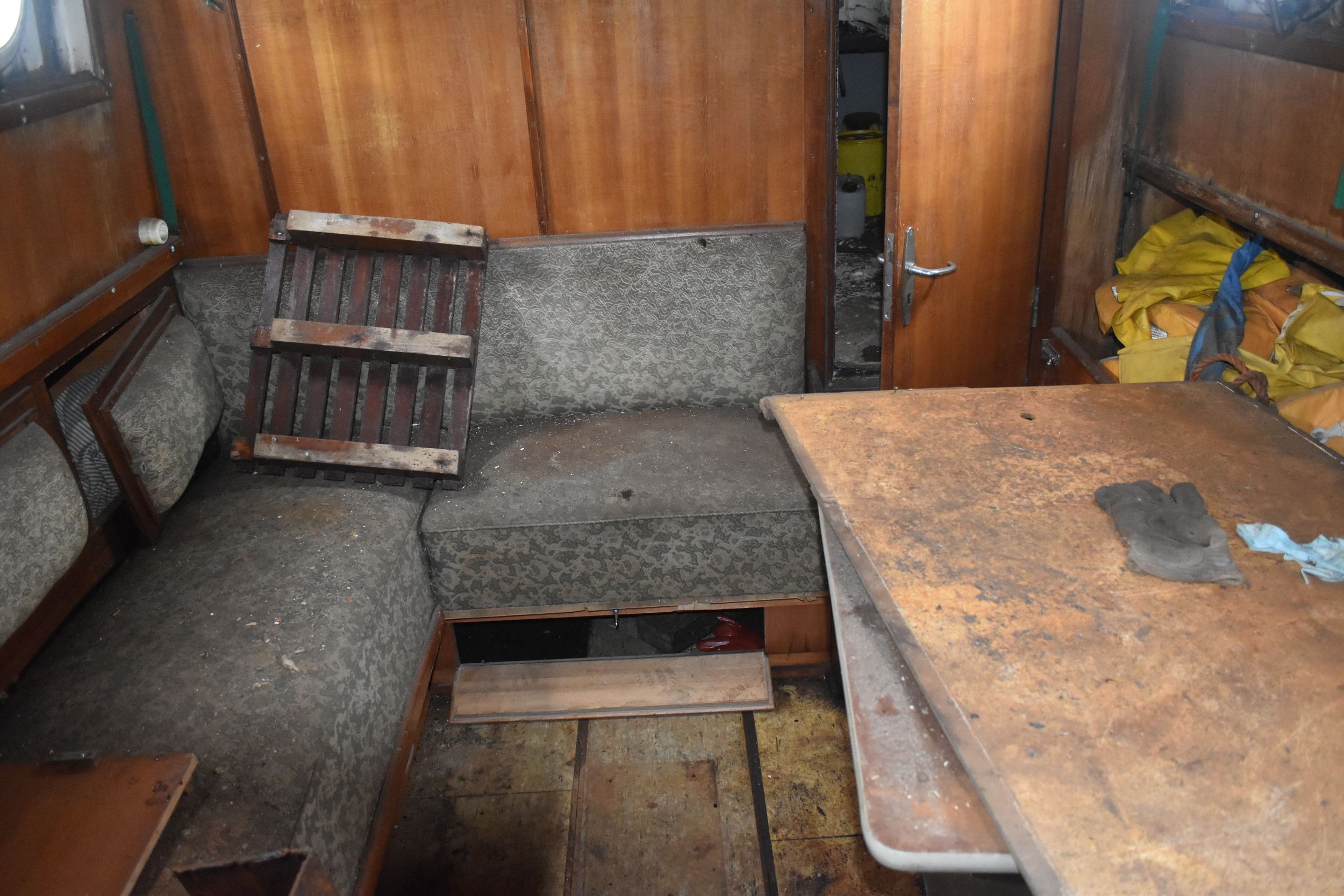 Sleepboot 16.00 1950 – Duitse Waddensleepboot uit staal - Foto 25
