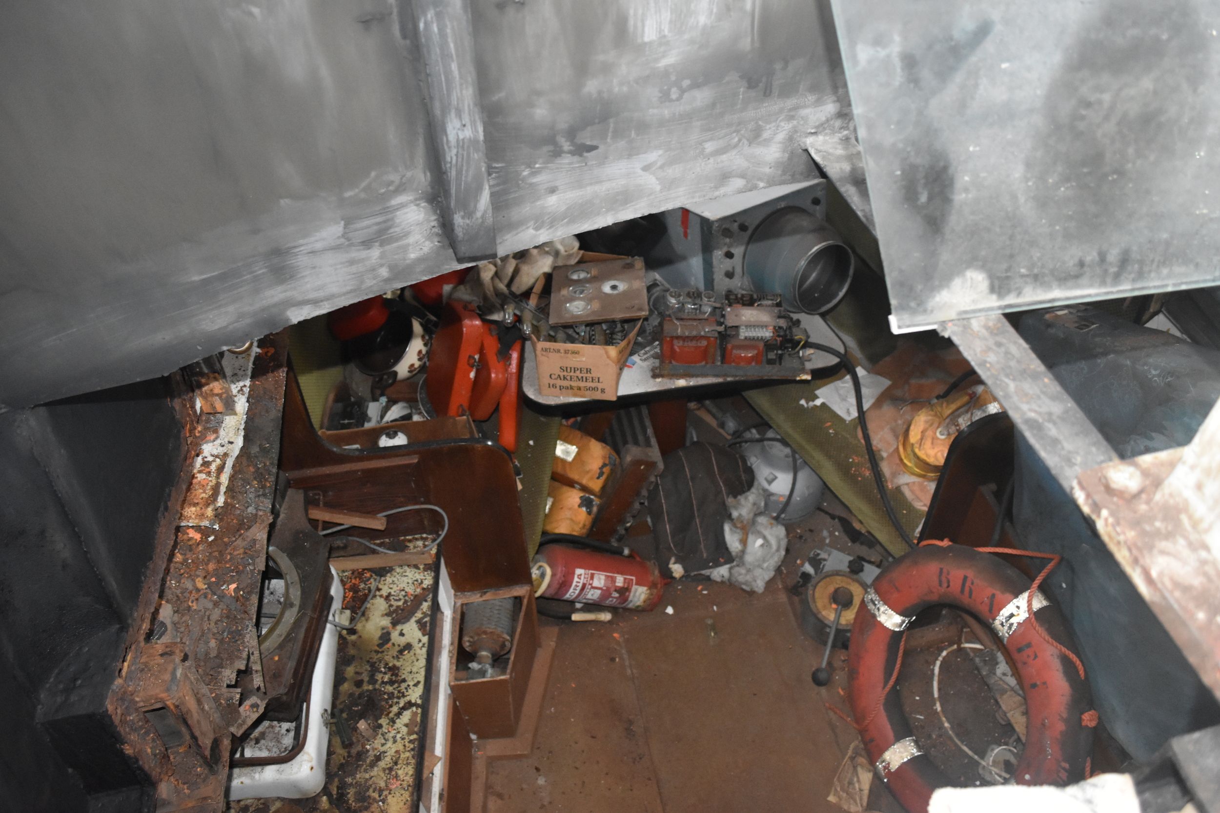 Sleepboot 16.00 1950 – Duitse Waddensleepboot uit staal - Foto 29