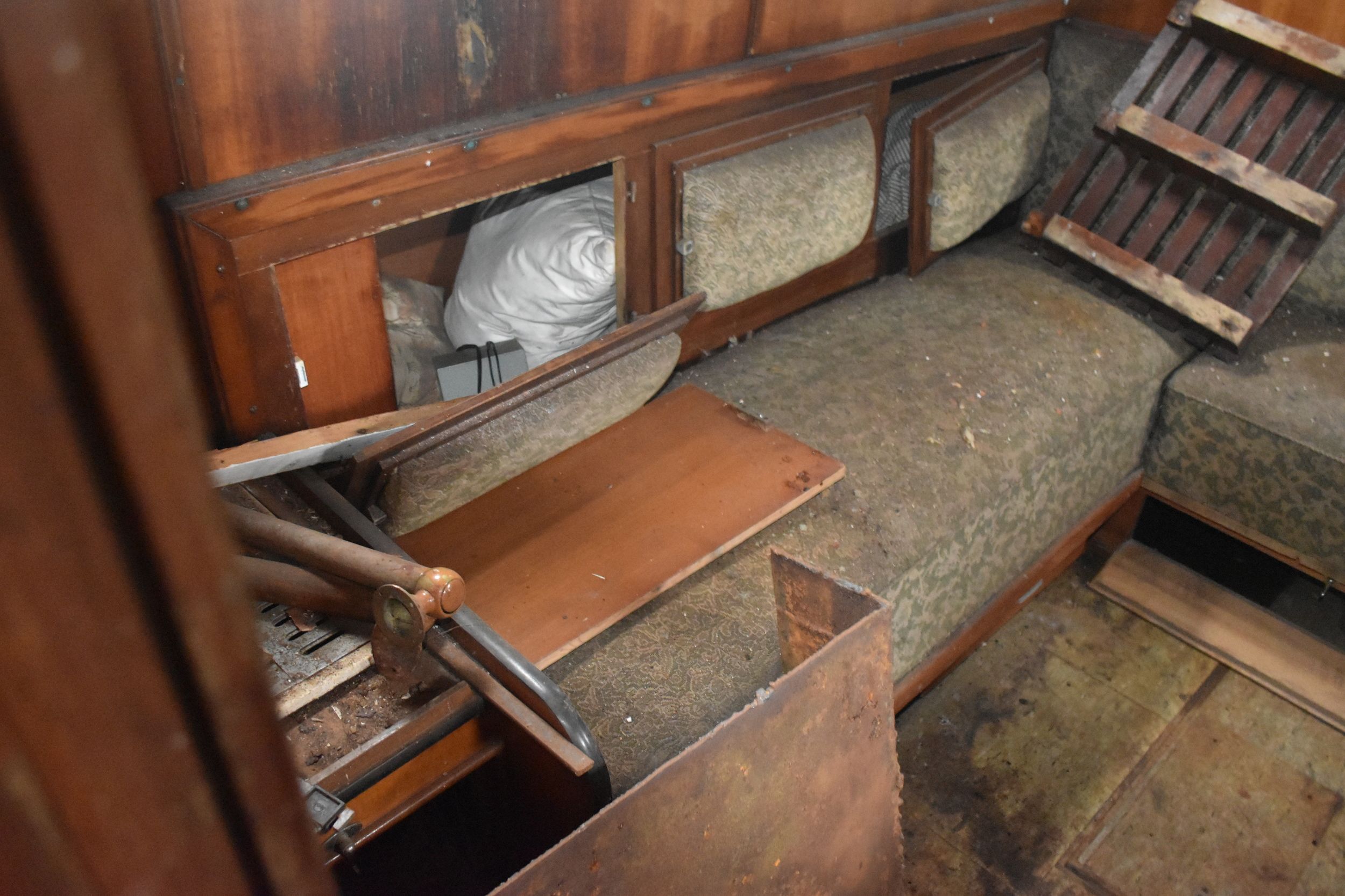 Sleepboot 16.00 1950 – Duitse Waddensleepboot uit staal - Foto 30
