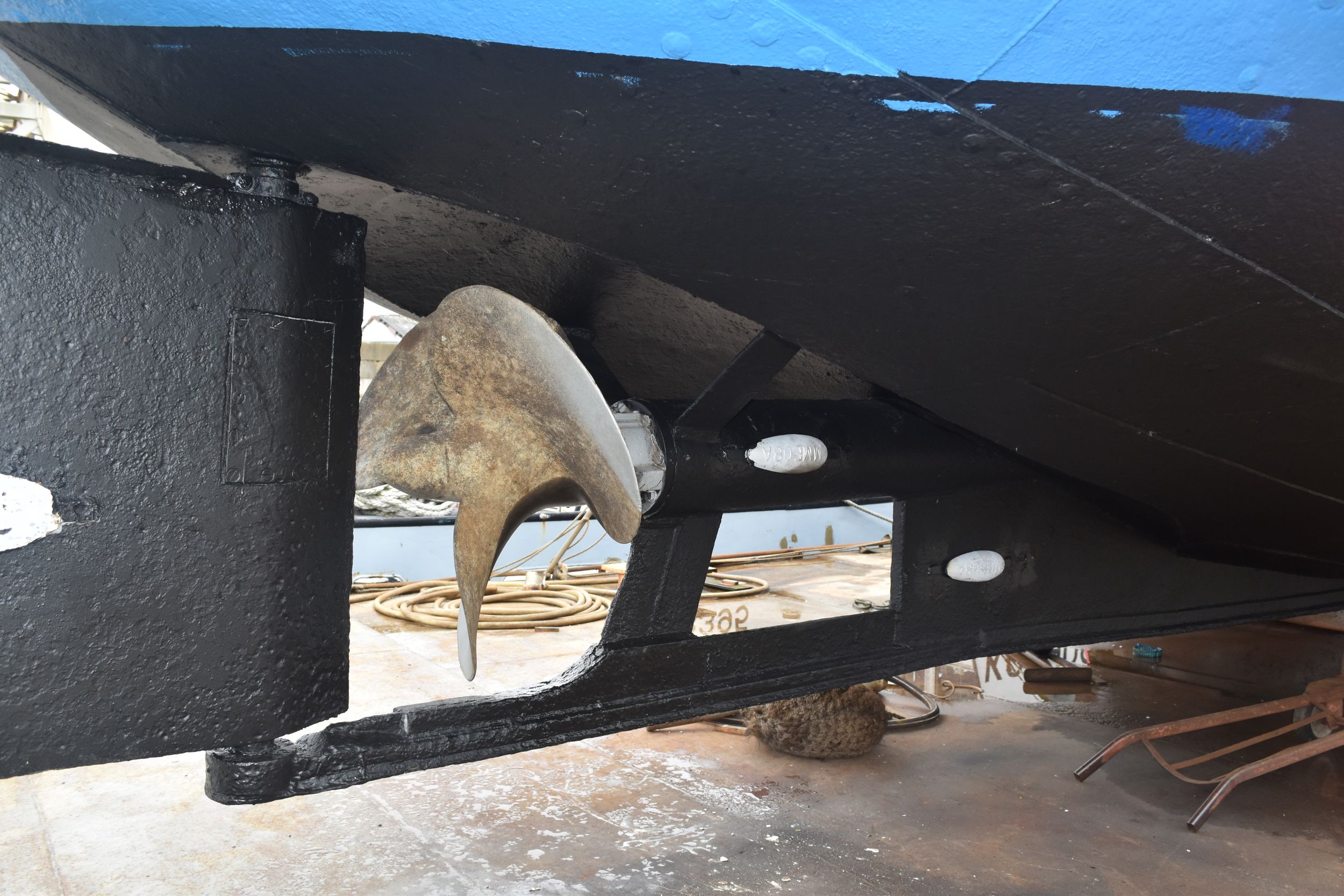 Sleepboot 16.00 1950 – Duitse Waddensleepboot uit staal - Foto 4