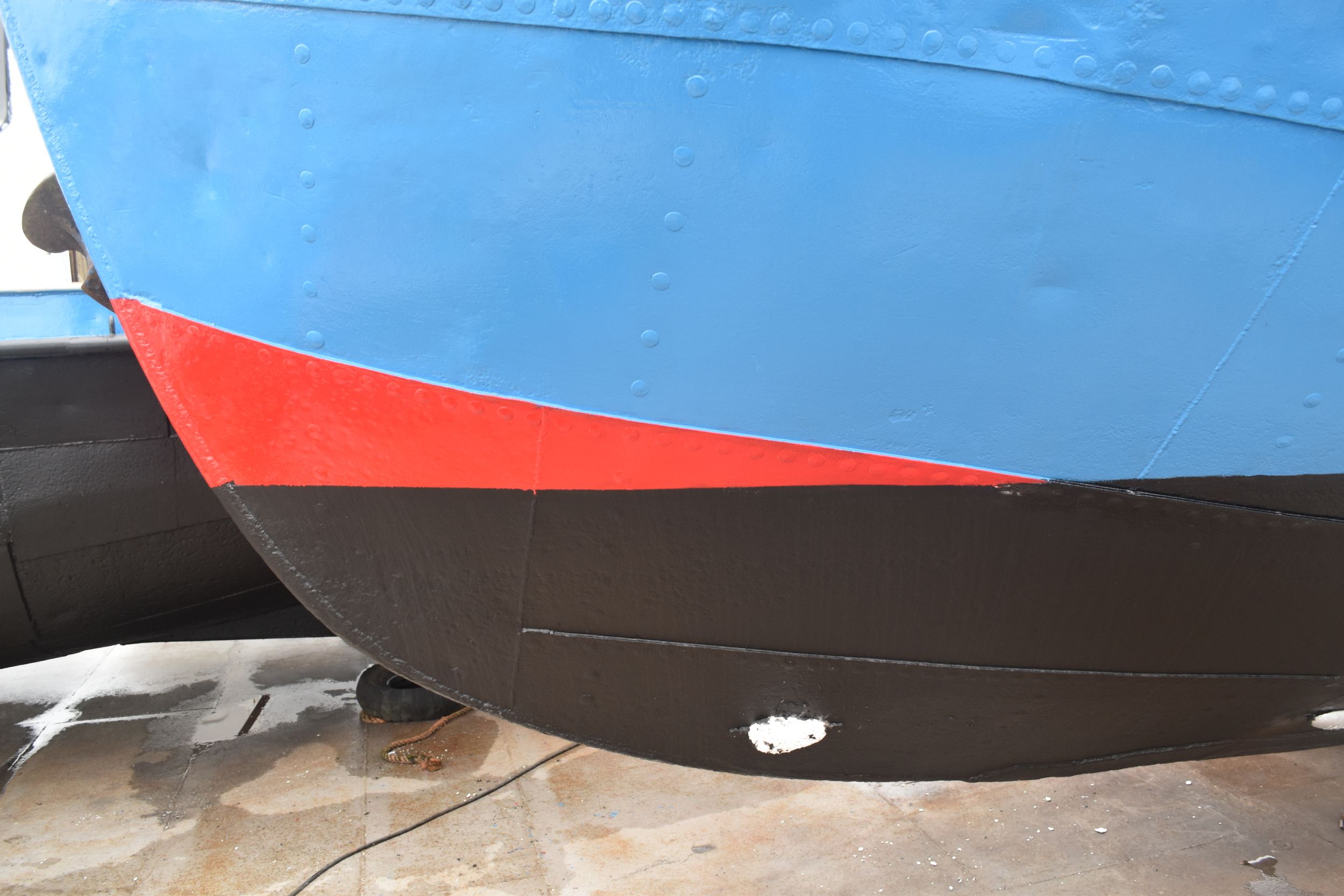 Sleepboot 16.00 1950 – Duitse Waddensleepboot uit staal - Foto 6