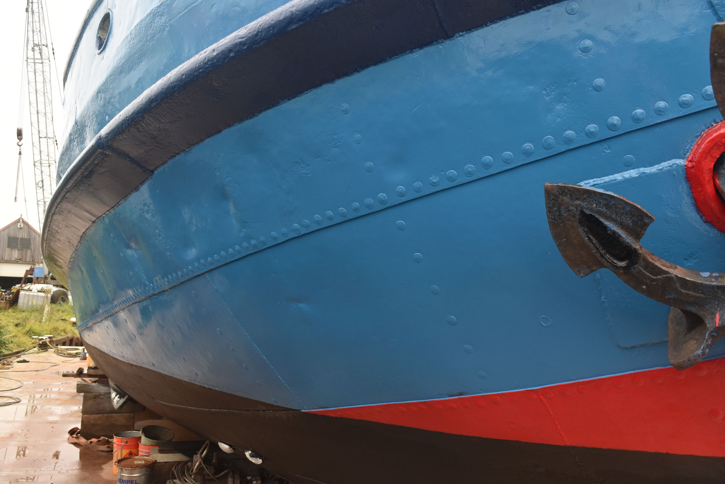 Sleepboot 16.00 1950 – Duitse Waddensleepboot uit staal - Foto 7