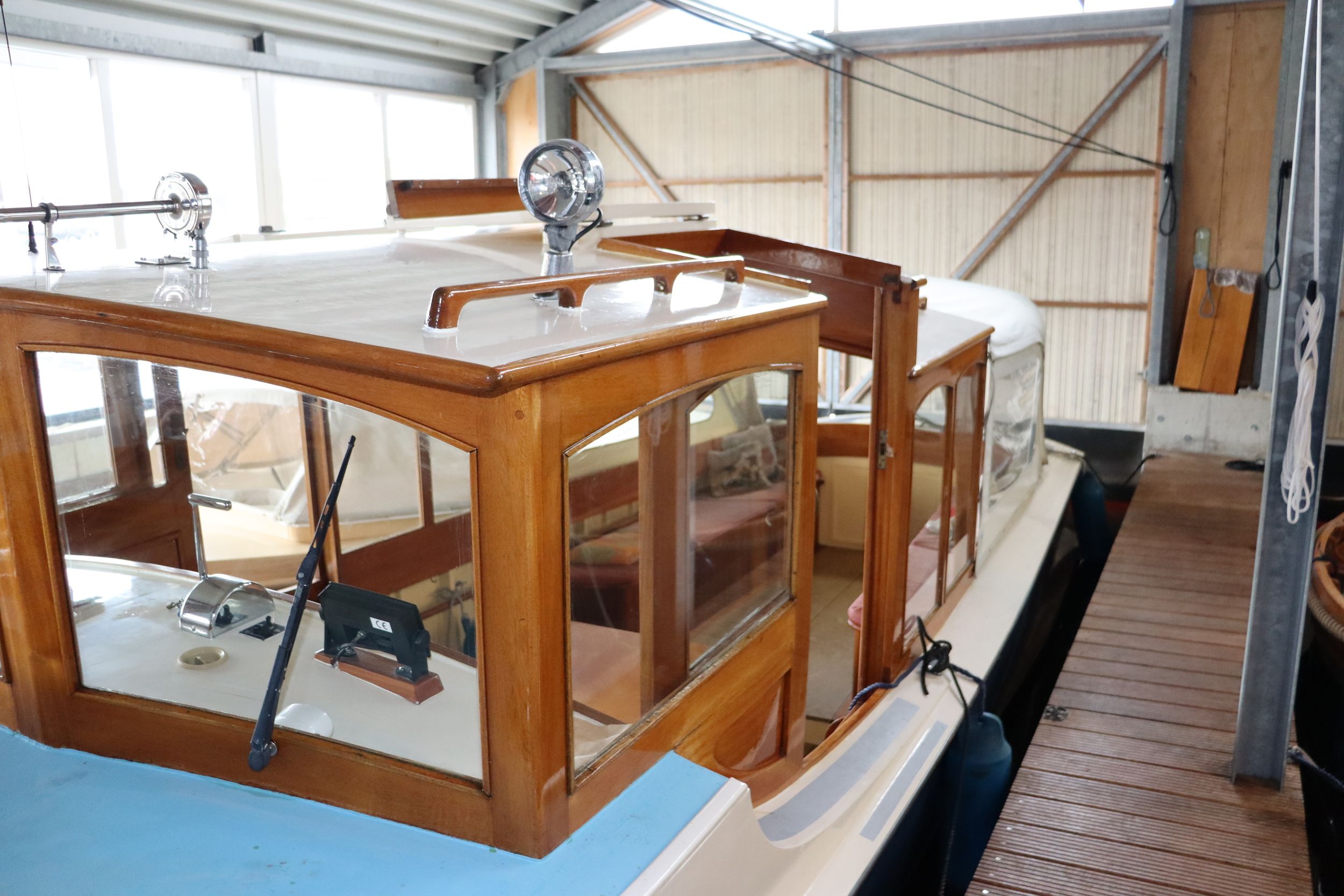 Bakdekkruiser 10.50 1930 – Ex-douaneschip Bodensee - Foto 11
