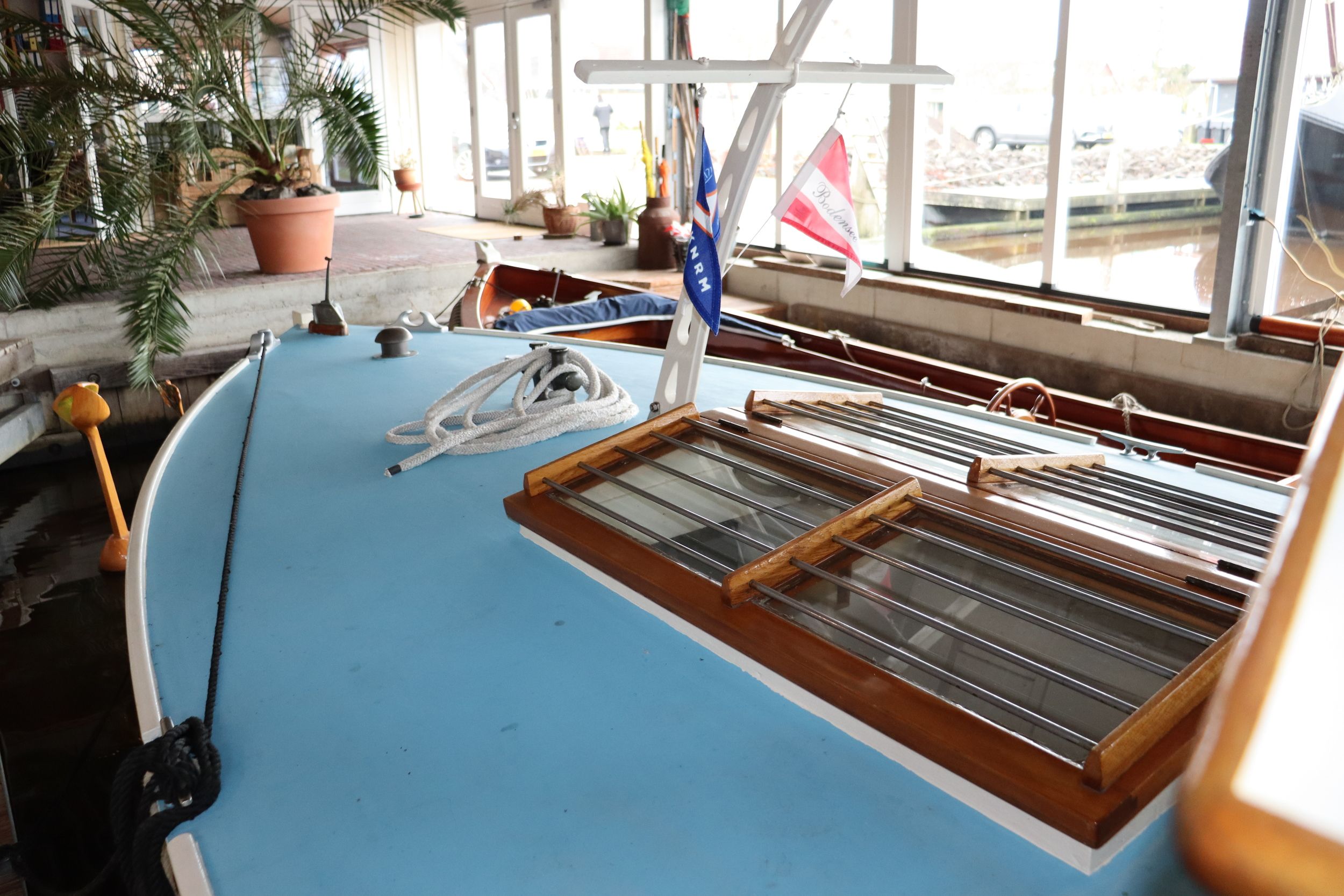 Bakdekkruiser 10.50 1930 – Ex-douaneschip Bodensee - Foto 12