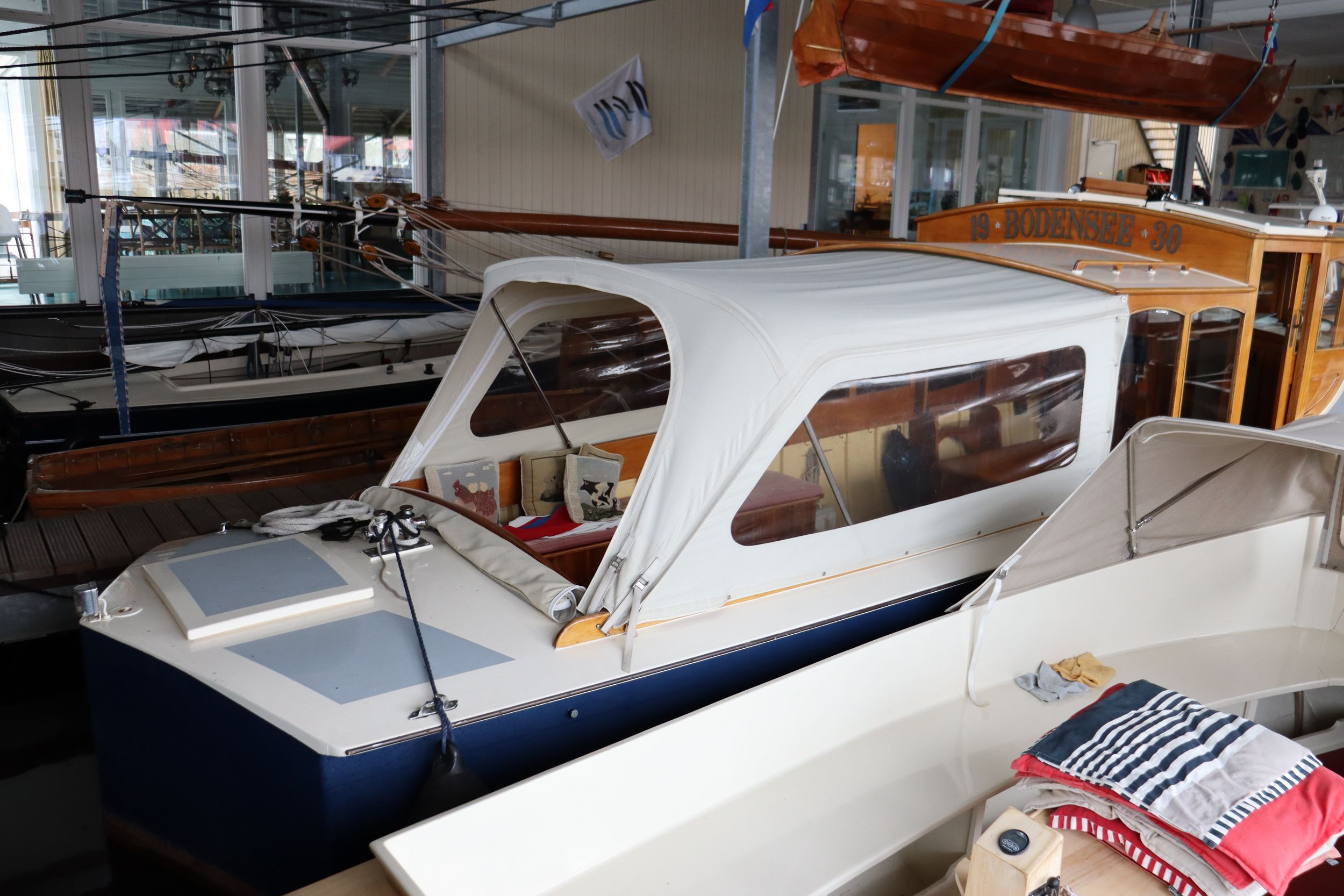 Bakdekkruiser 10.50 1930 – Ex-douaneschip Bodensee - Foto 13
