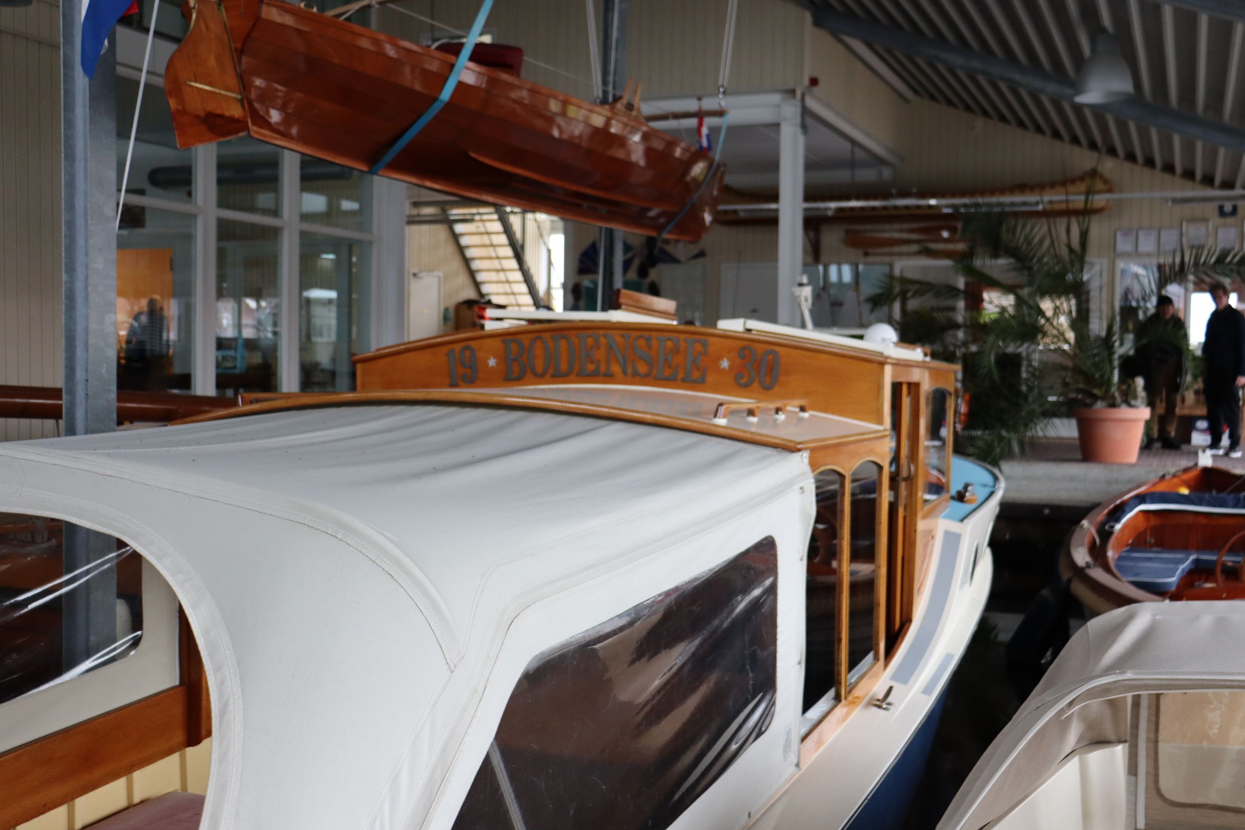 Bakdekkruiser 10.50 1930 – Ex-douaneschip Bodensee - Foto 14