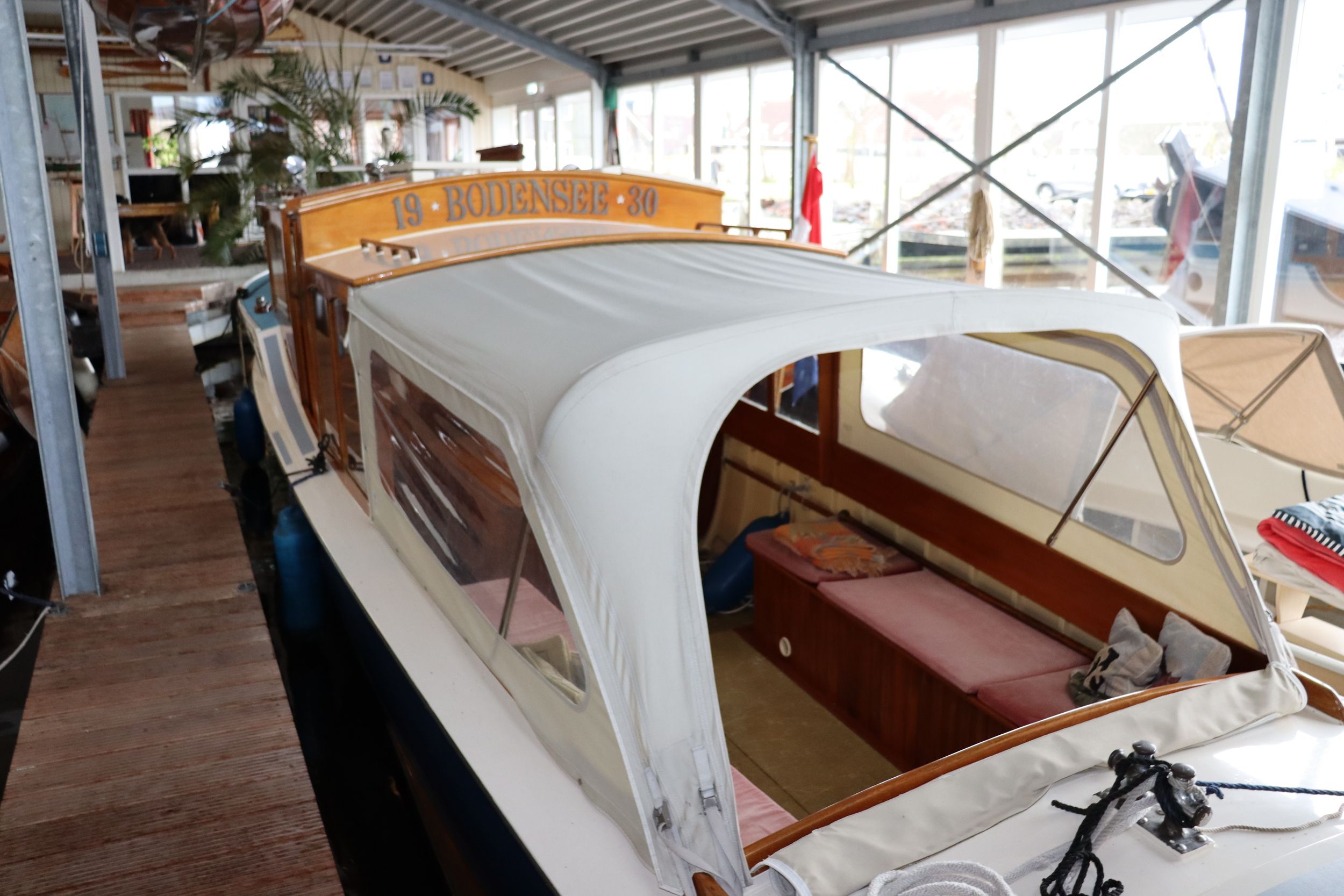 Bakdekkruiser 10.50 1930 – Ex-douaneschip Bodensee - Foto 15