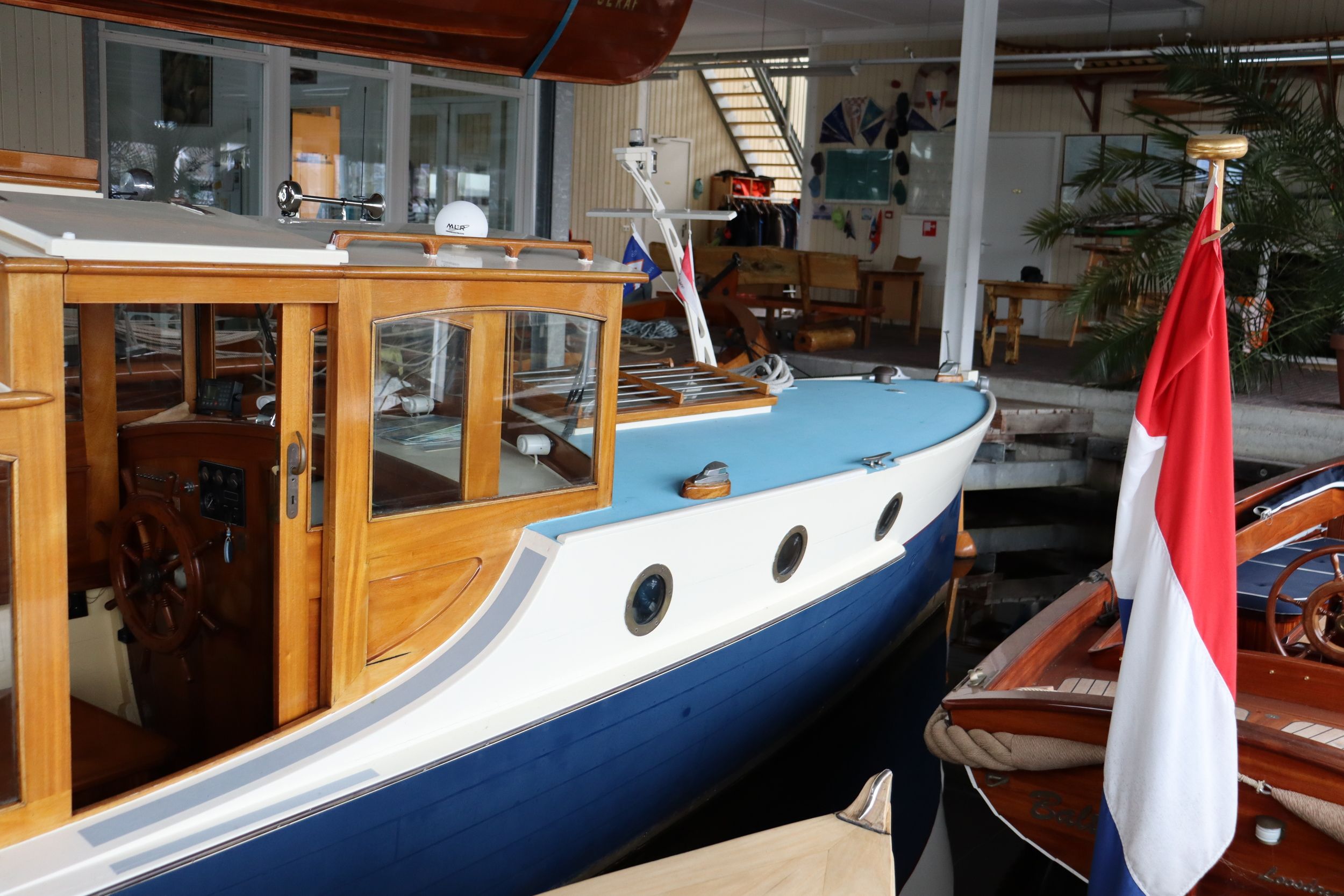 Bakdekkruiser 10.50 1930 – Ex-douaneschip Bodensee - Foto 16