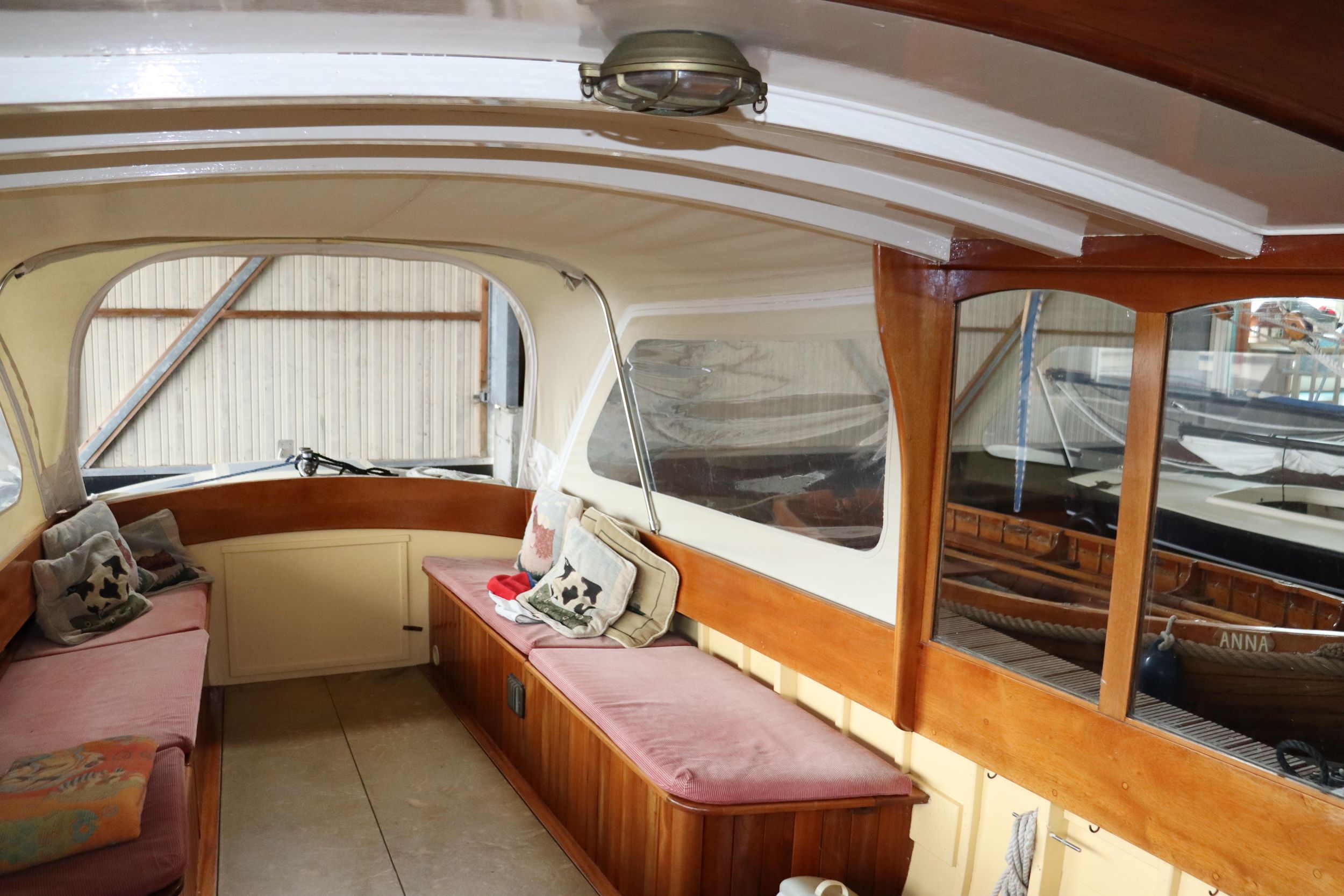 Bakdekkruiser 10.50 1930 – Ex-douaneschip Bodensee - Foto 17