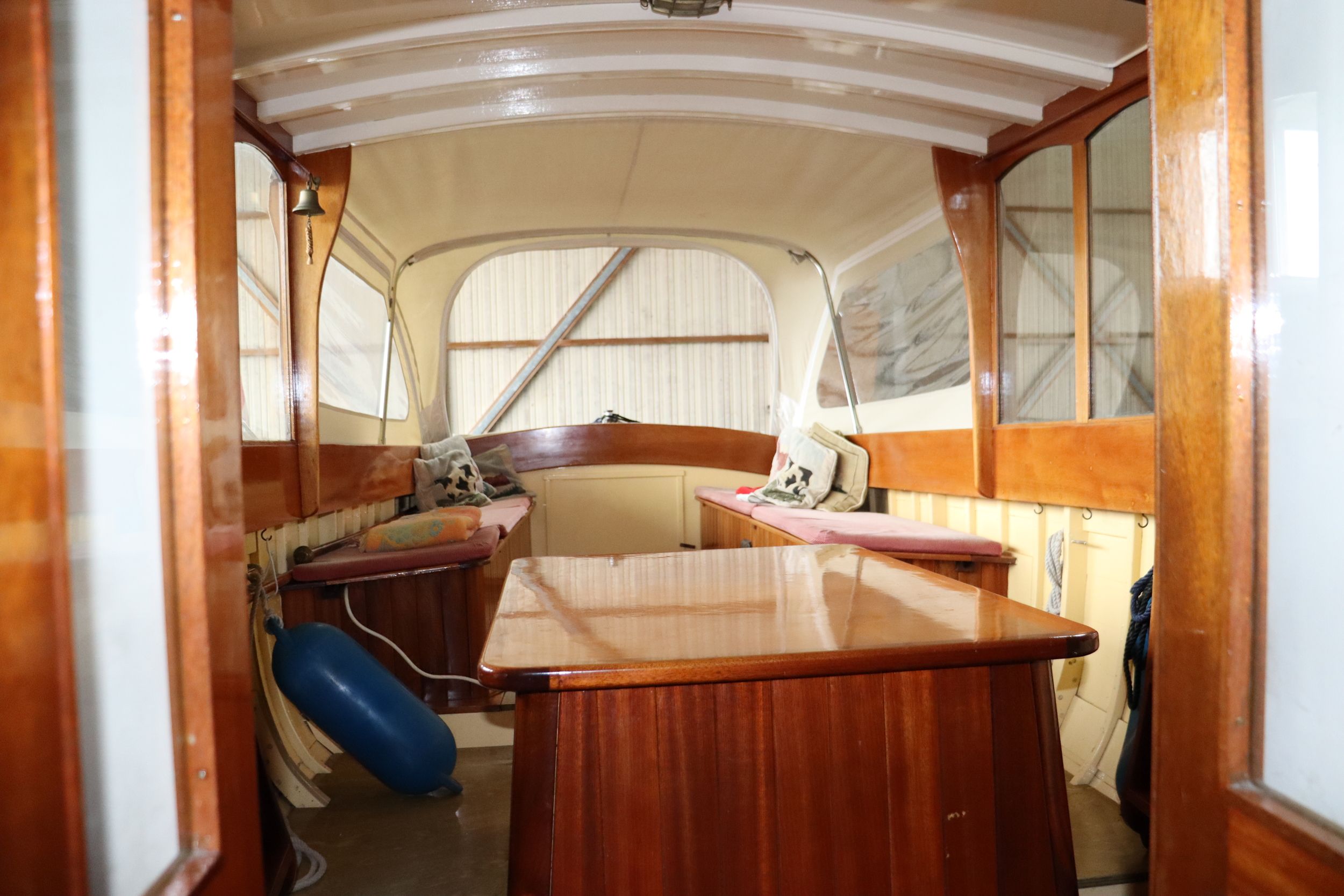Bakdekkruiser 10.50 1930 – Ex-douaneschip Bodensee - Foto 18