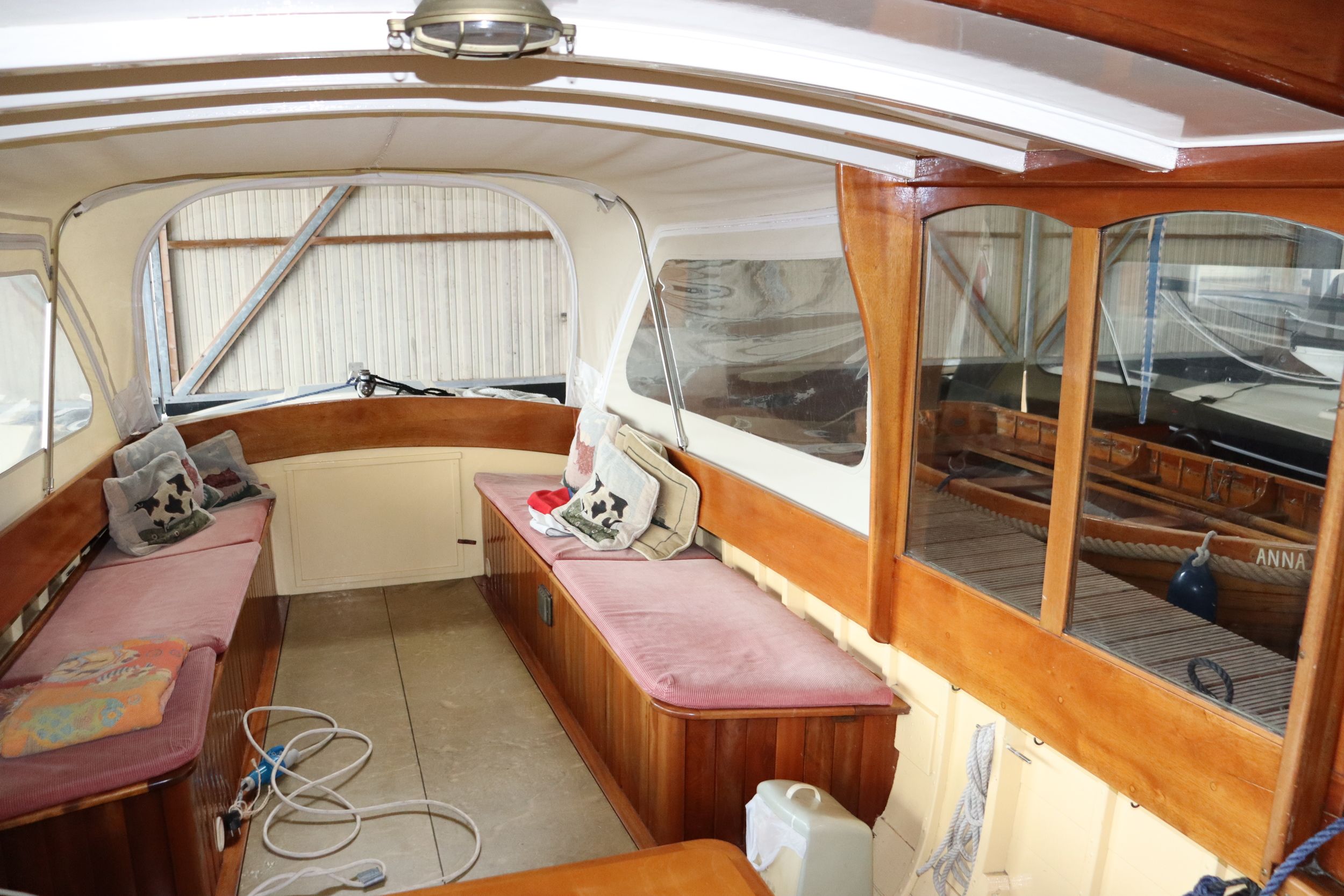 Bakdekkruiser 10.50 1930 – Ex-douaneschip Bodensee - Foto 19