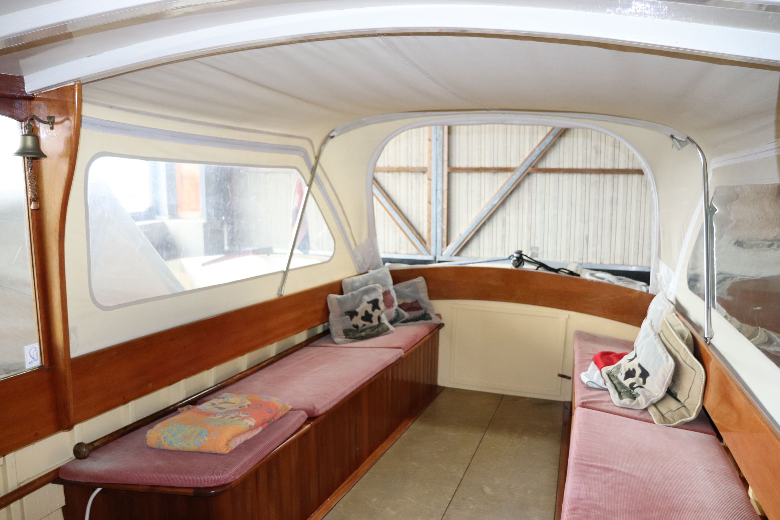 Bakdekkruiser 10.50 1930 – Ex-douaneschip Bodensee - Foto 20