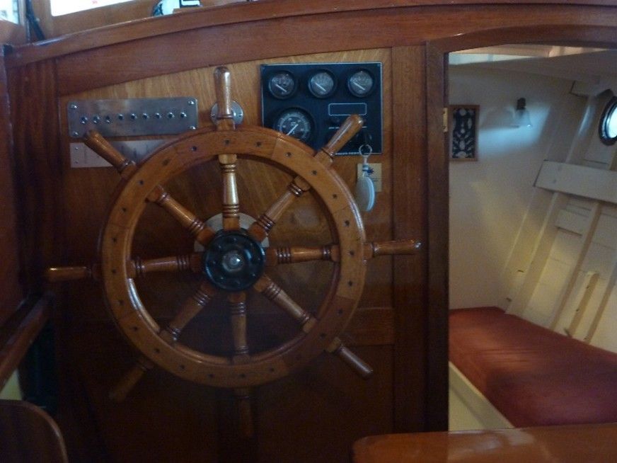 Bakdekkruiser 10.50 1930 – Ex-douaneschip Bodensee - Foto 22