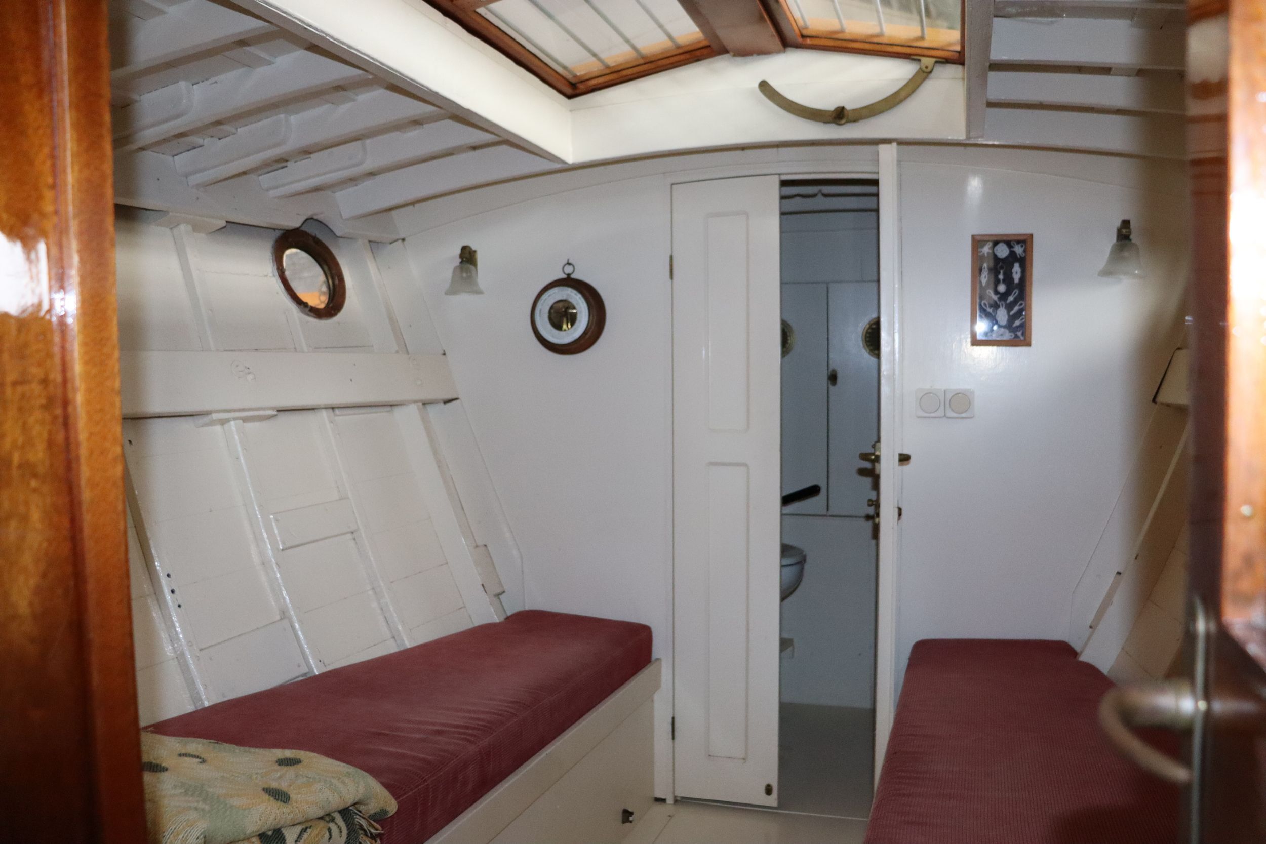 Bakdekkruiser 10.50 1930 – Ex-douaneschip Bodensee - Foto 23