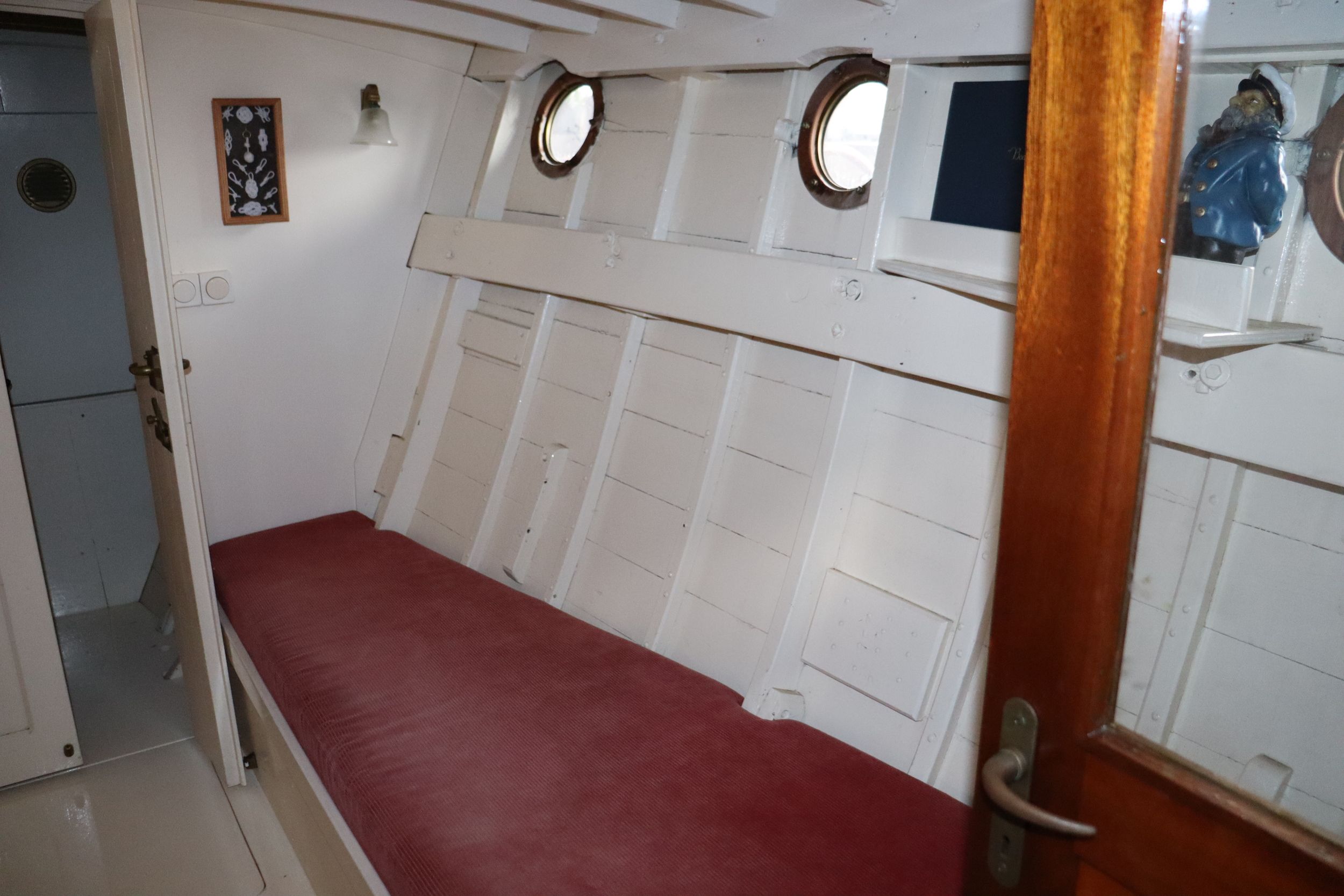 Bakdekkruiser 10.50 1930 – Ex-douaneschip Bodensee - Foto 24