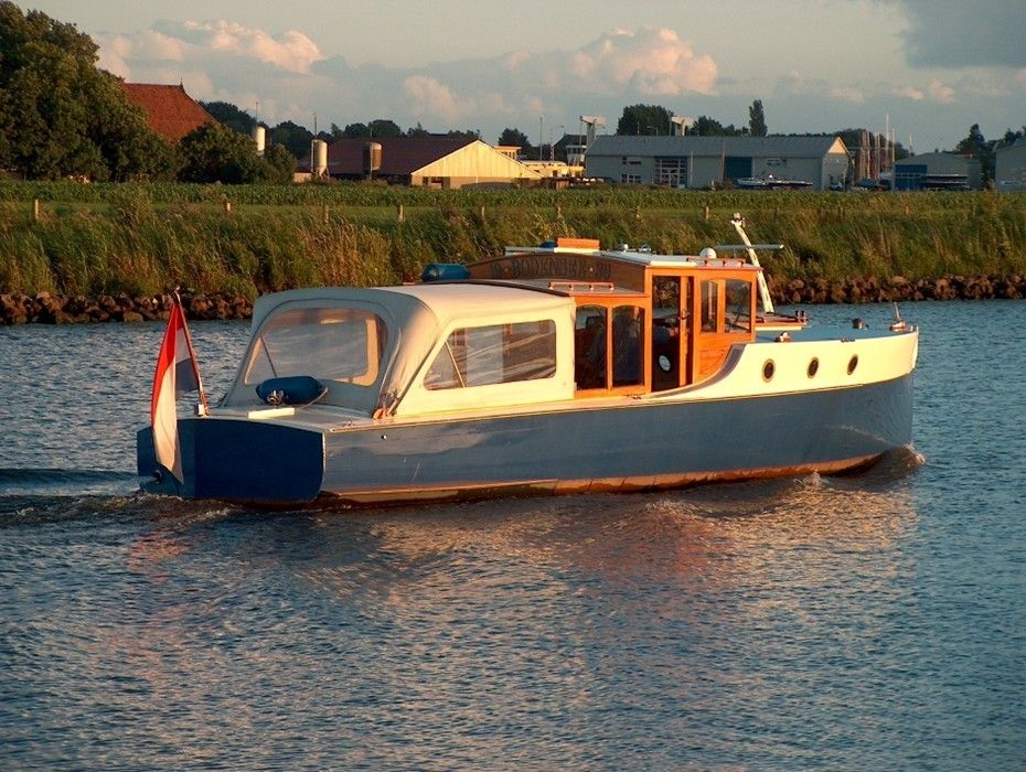 Bakdekkruiser 10.50 1930 – Ex-douaneschip Bodensee - Foto 4