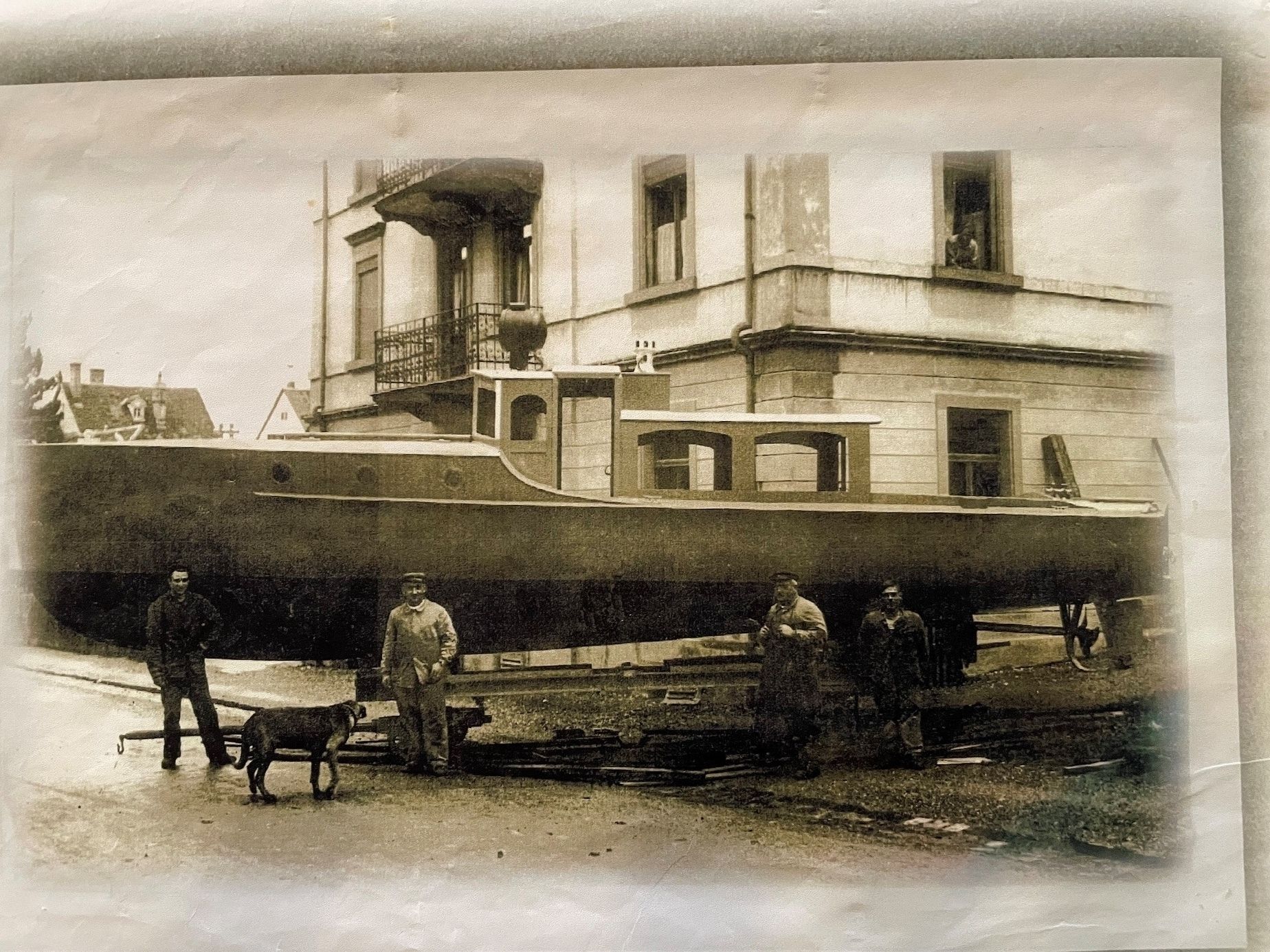Bakdekkruiser 10.50 1930 – Ex-douaneschip Bodensee - Foto 5