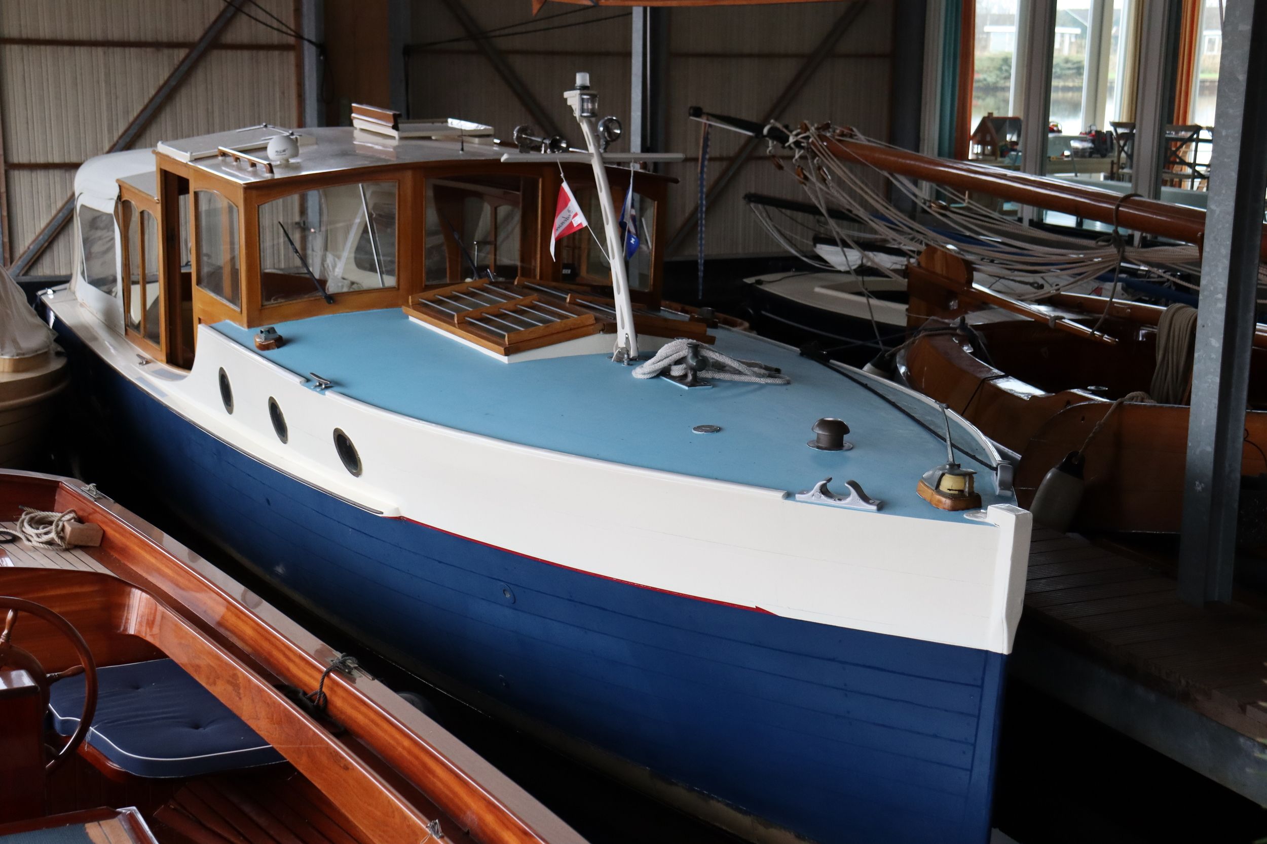 Bakdekkruiser 10.50 1930 – Ex-douaneschip Bodensee - Foto 6