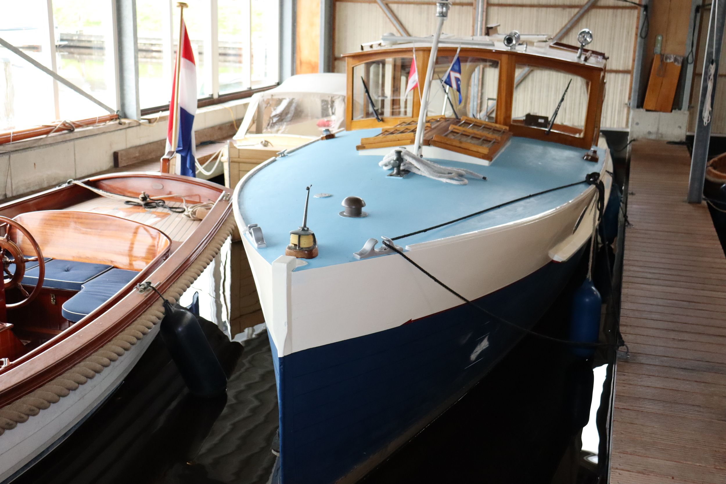 Bakdekkruiser 10.50 1930 – Ex-douaneschip Bodensee - Foto 7