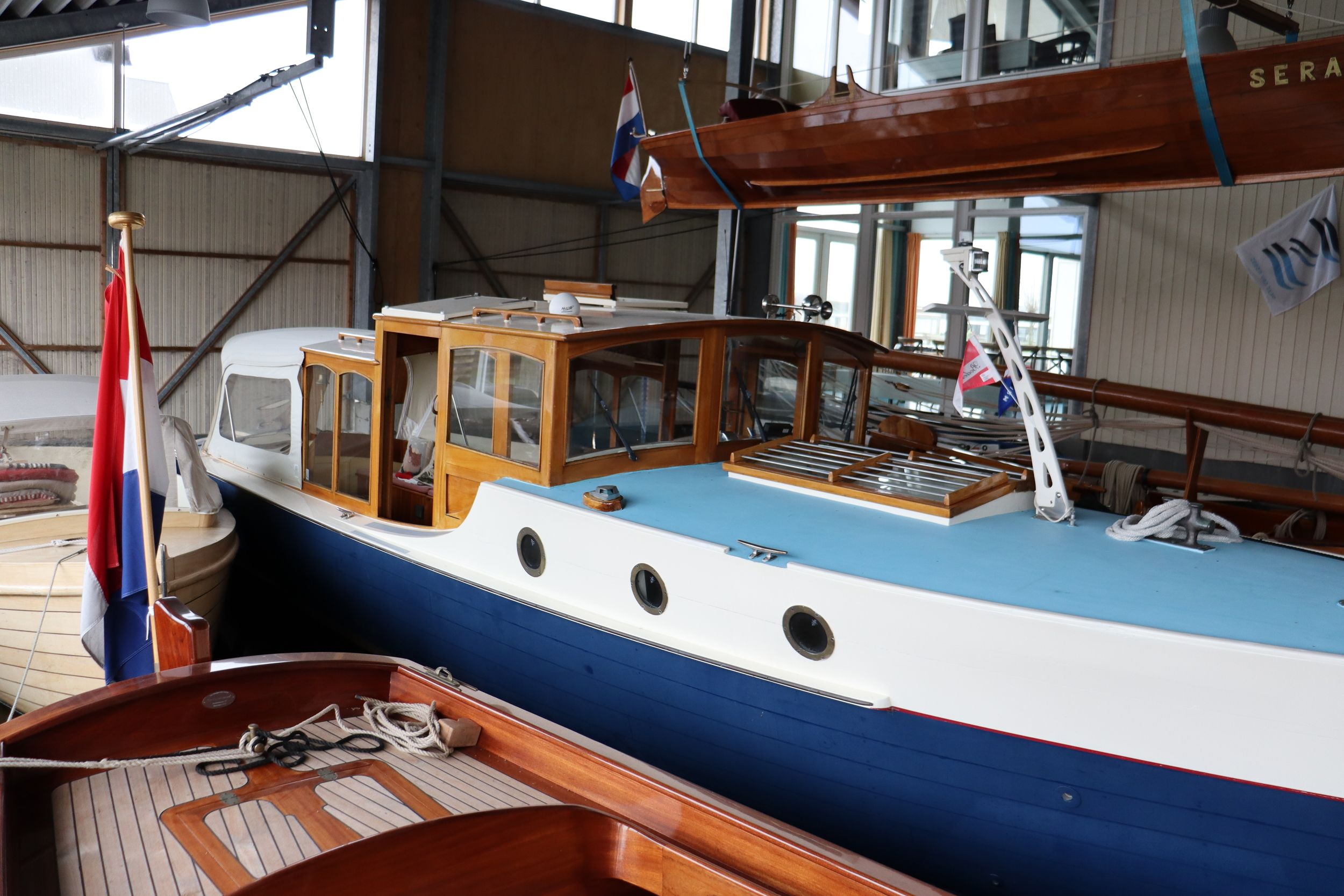 Bakdekkruiser 10.50 1930 – Ex-douaneschip Bodensee - Foto 9