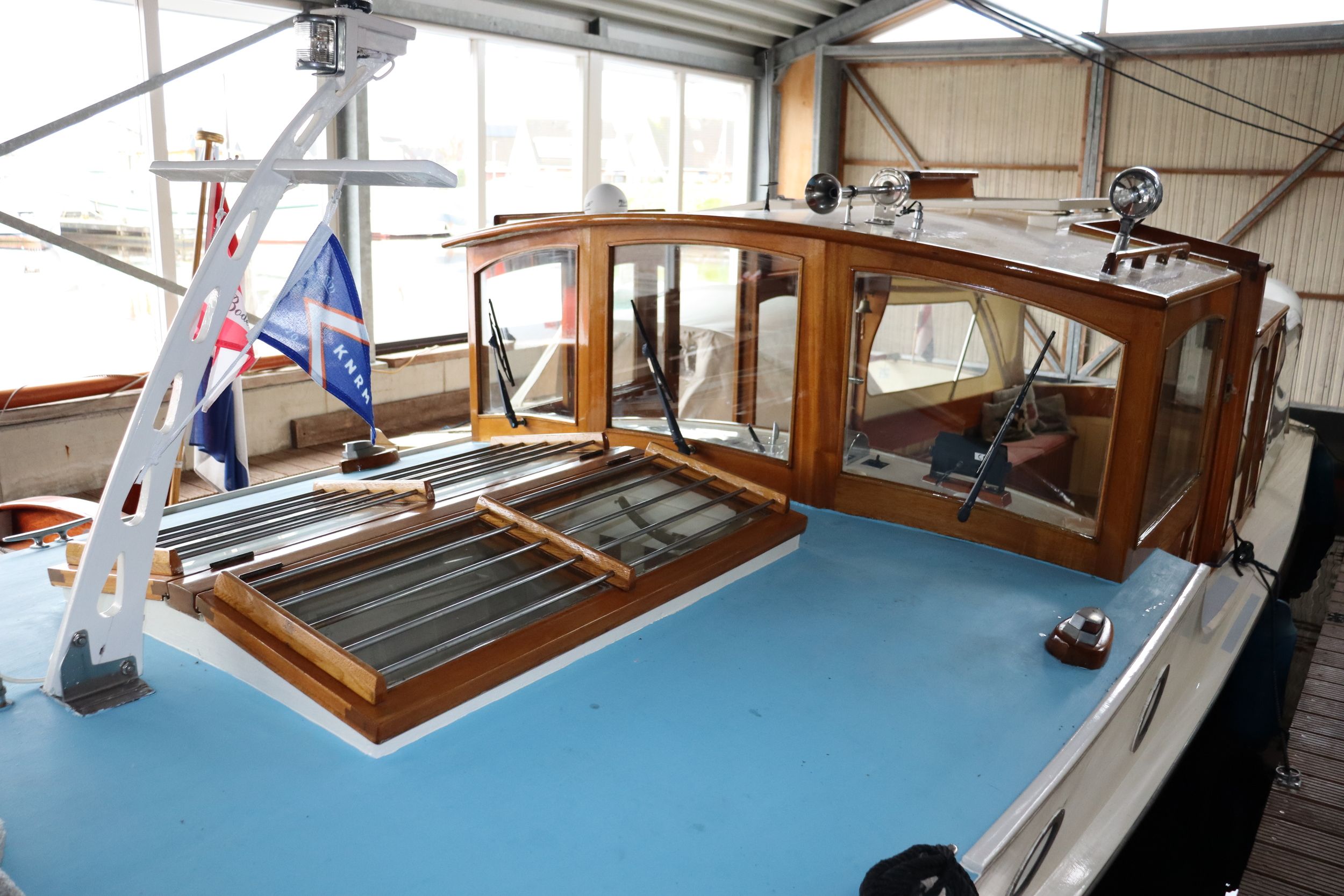 Bakdekkruiser 10.50 1930 – Ex-douaneschip Bodensee - Foto 10