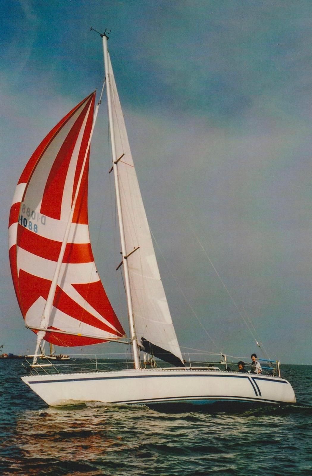 Fly 34 Mosquito 104 (1980) – Ranke Deense zeiler - Foto 1