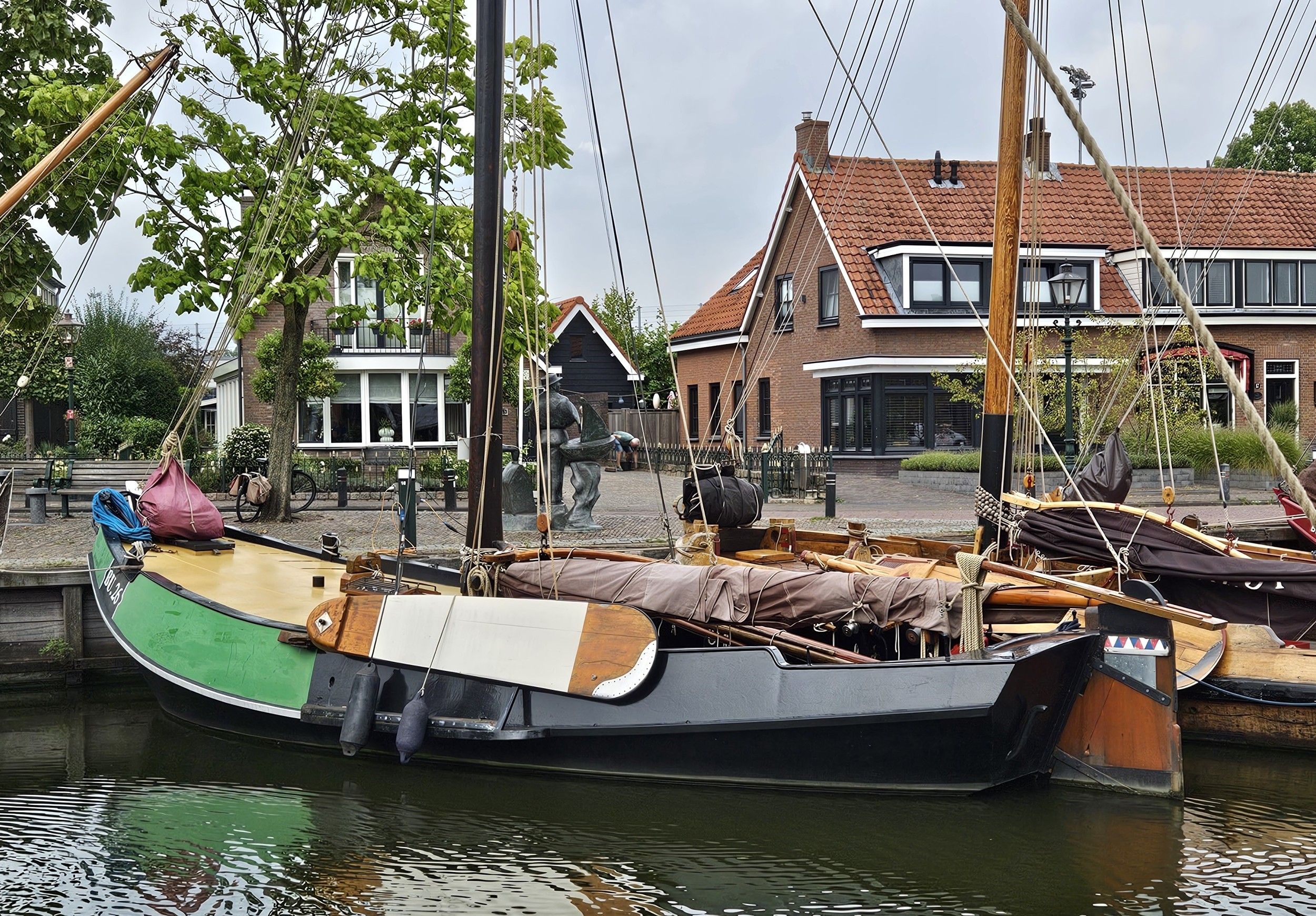 Zeeschouw Visserman 11.00 1985 – Authentiek & chartergekeurd