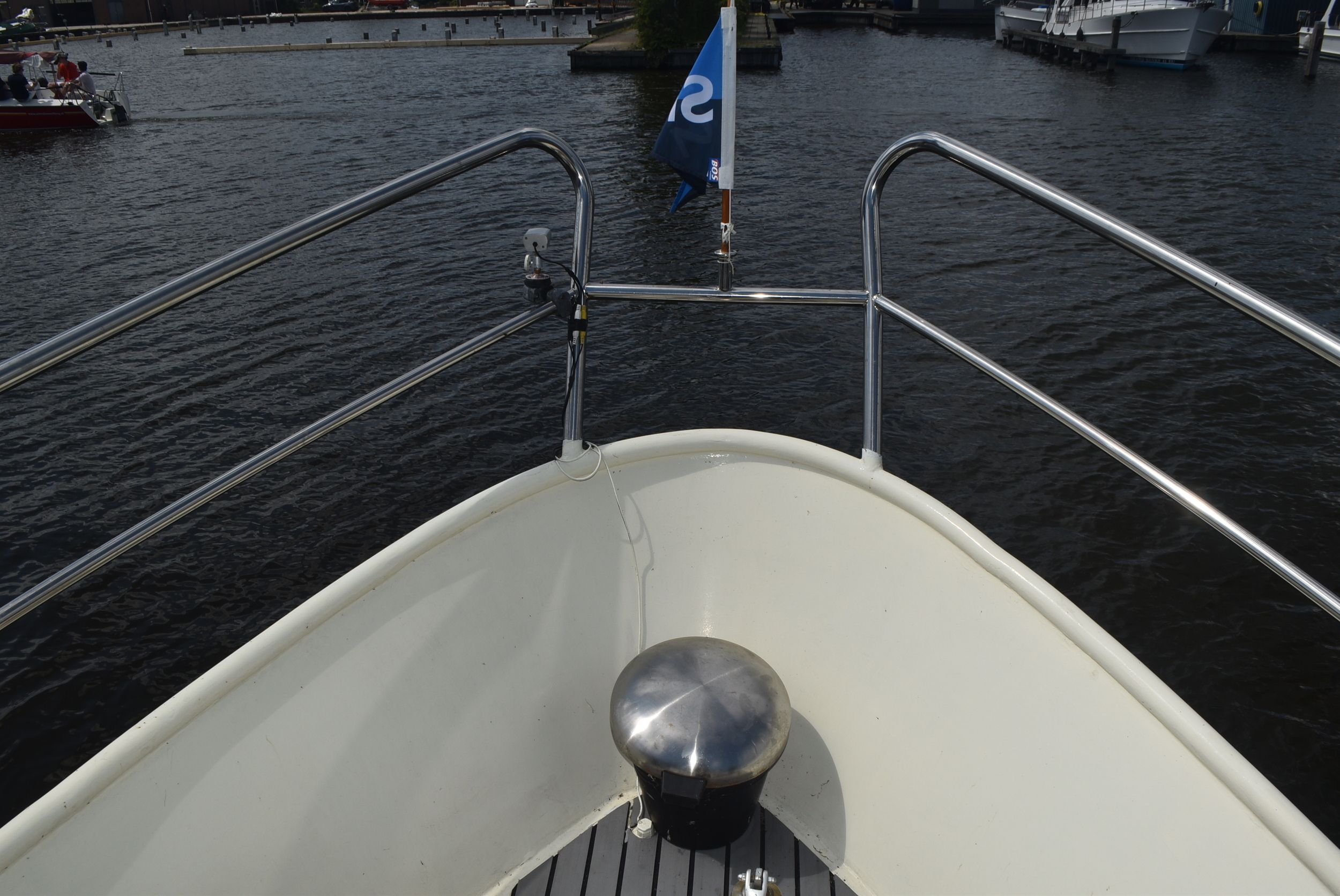 Van Waveren Kotter 11.30 1978 – Zeewaardige rondspant motorboot - Foto 11