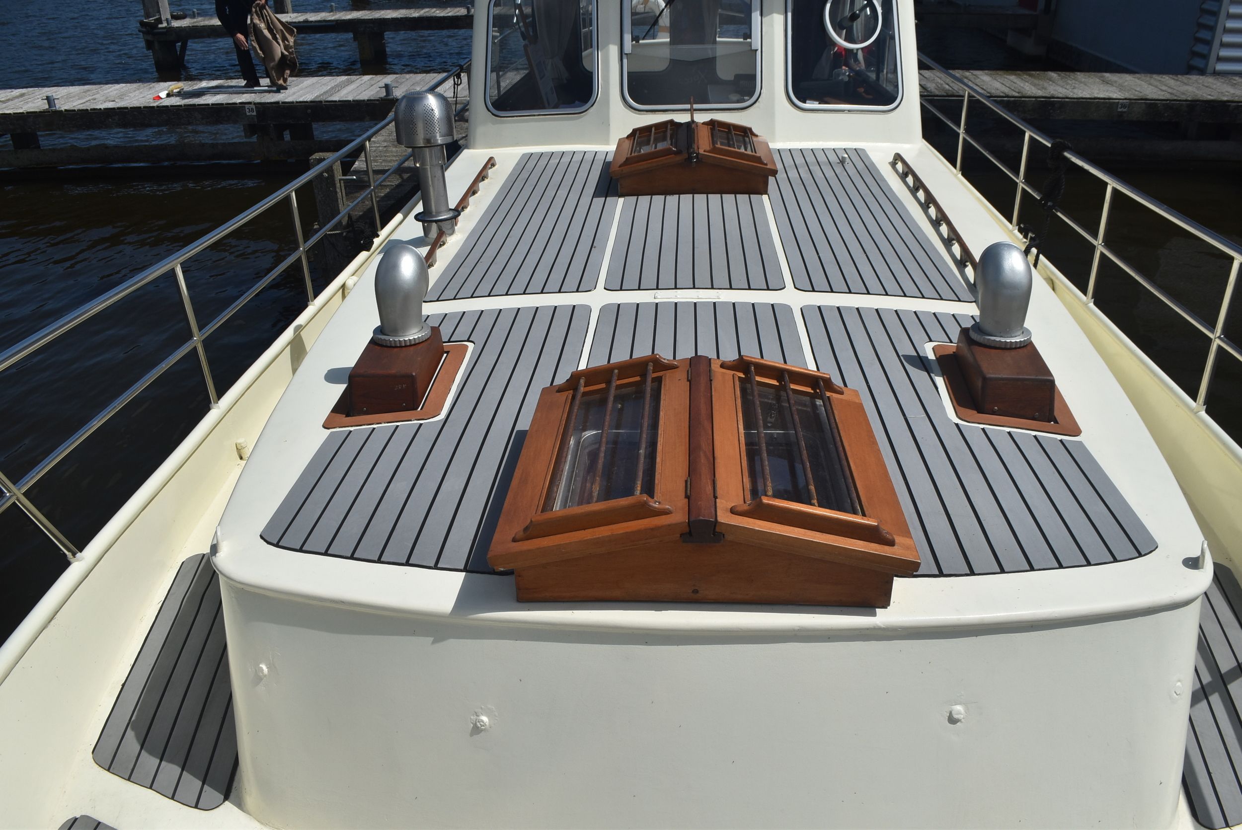 Van Waveren Kotter 11.30 1978 – Zeewaardige rondspant motorboot - Foto 15