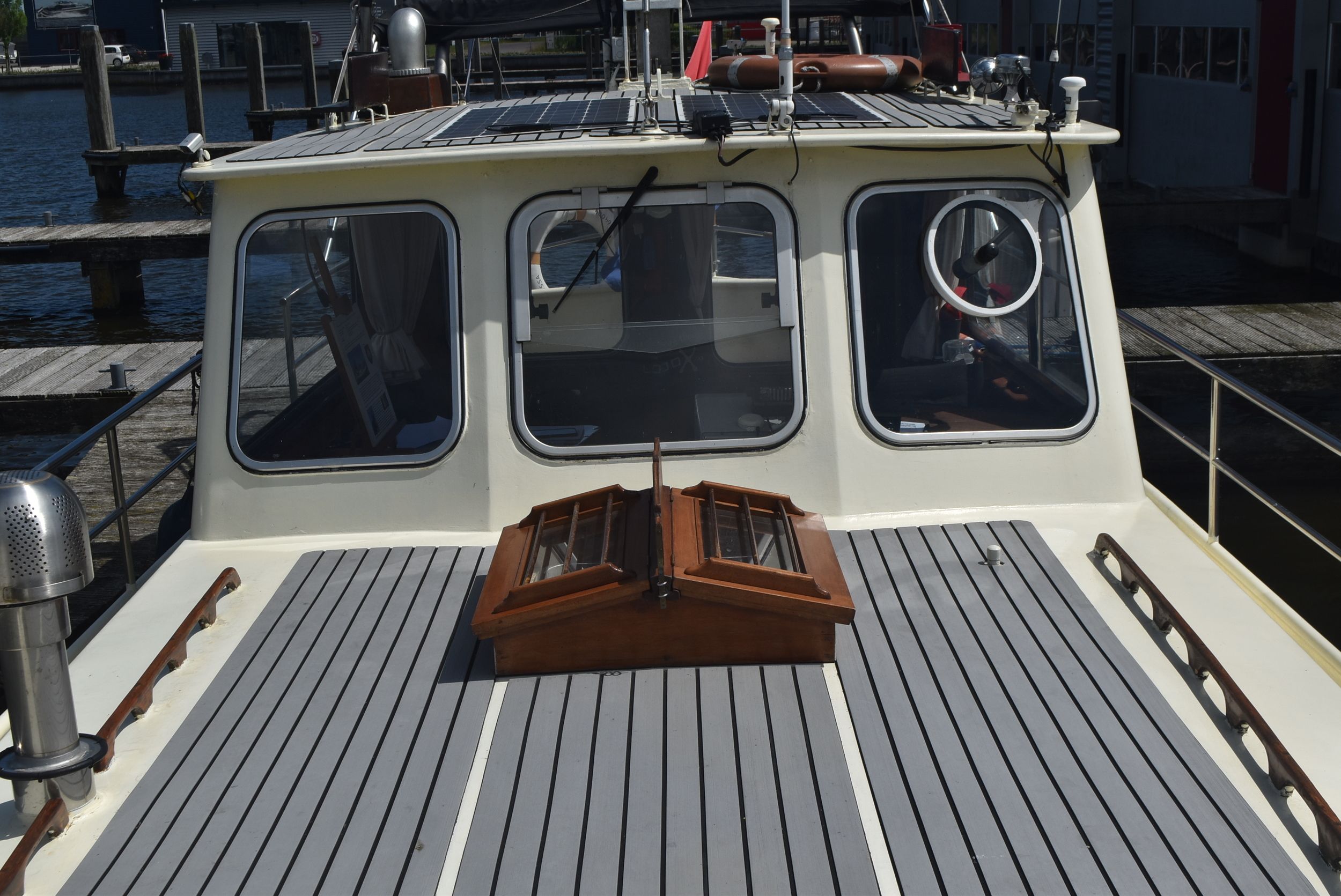 Van Waveren Kotter 11.30 1978 – Zeewaardige rondspant motorboot - Foto 17