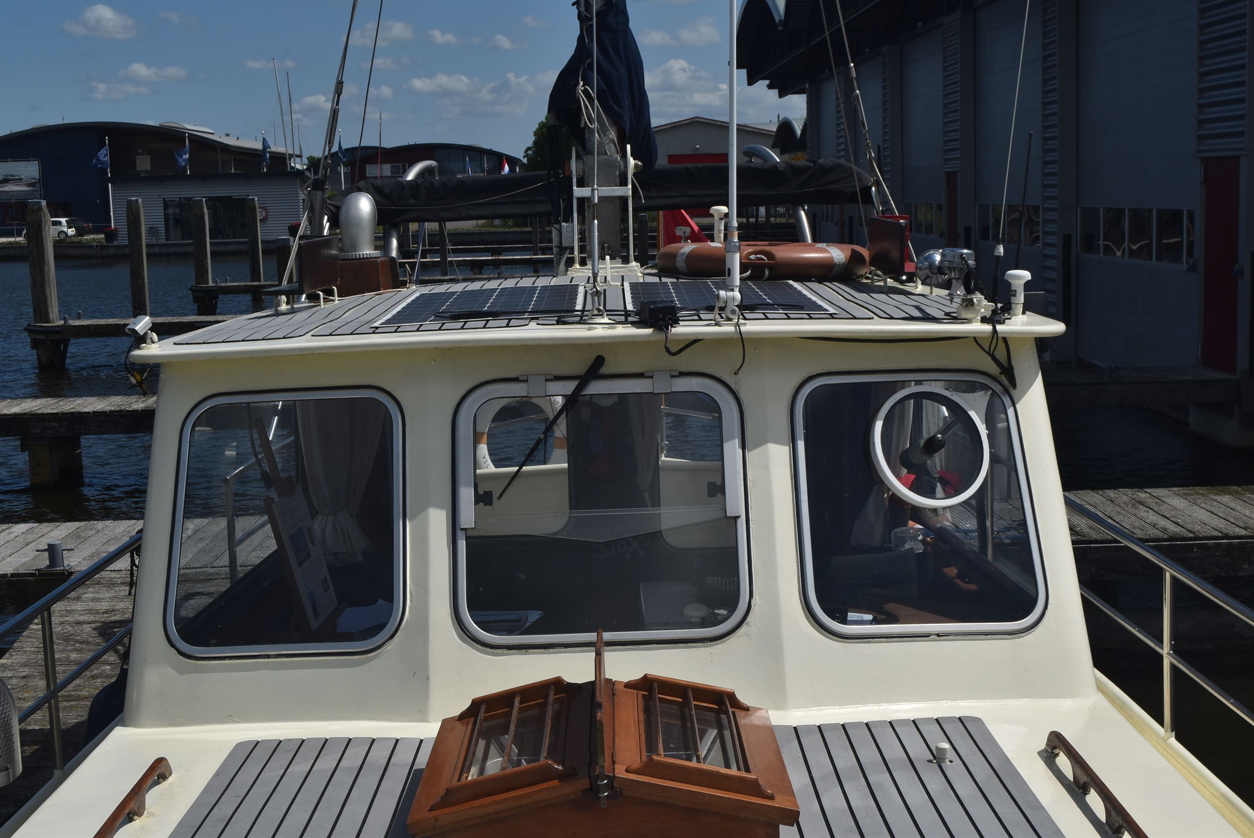 Van Waveren Kotter 11.30 1978 – Zeewaardige rondspant motorboot - Foto 18