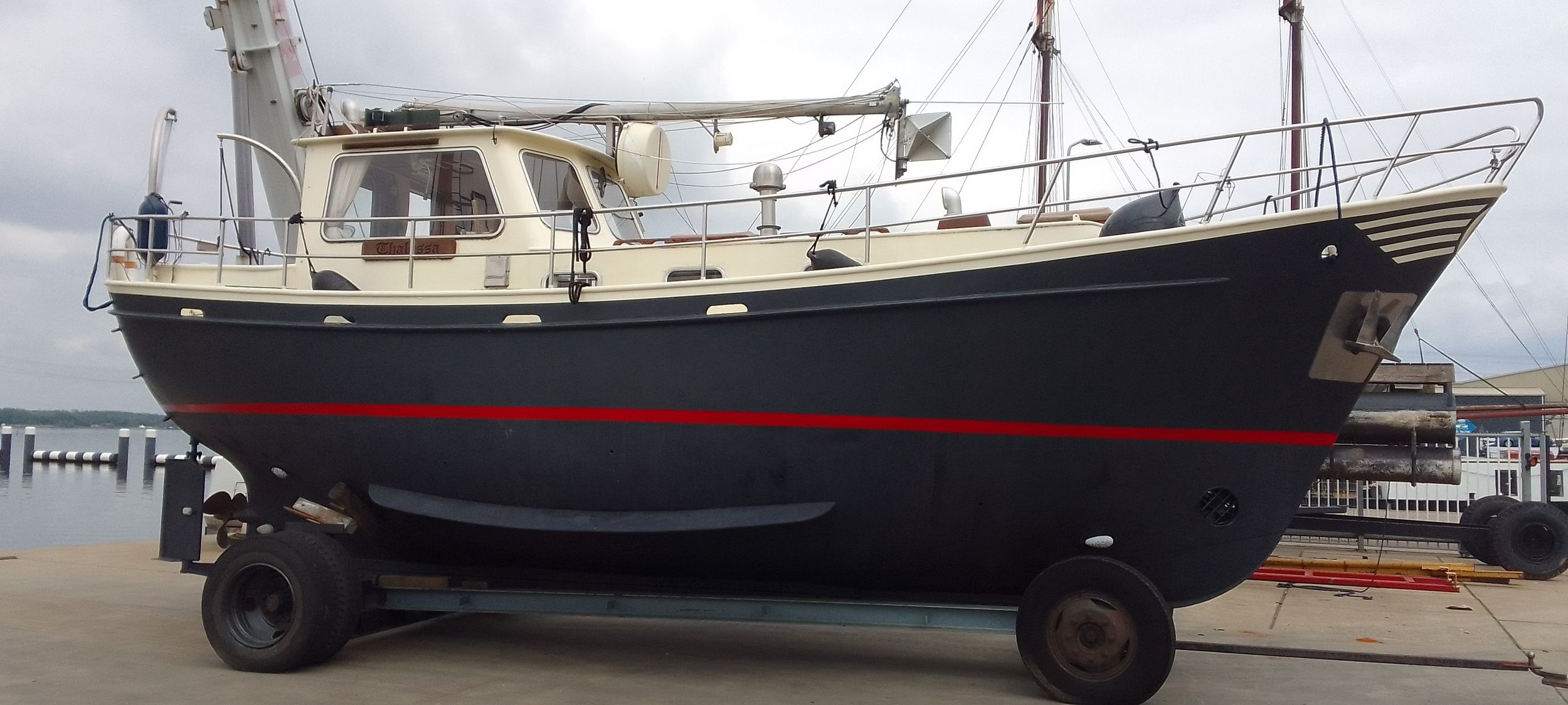 Van Waveren Kotter 11.30 1978 – Zeewaardige rondspant motorboot - Foto 3