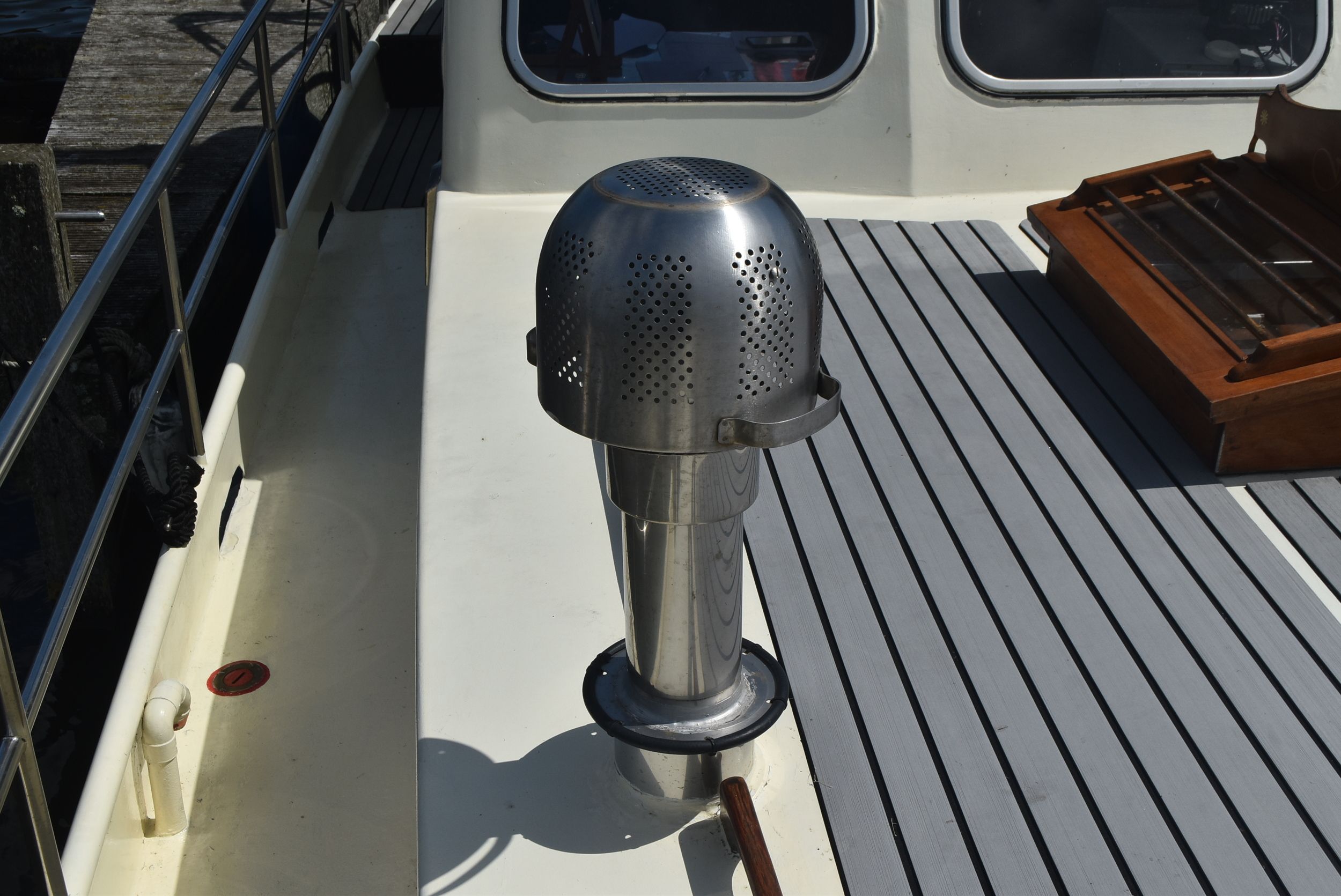 Van Waveren Kotter 11.30 1978 – Zeewaardige rondspant motorboot - Foto 21