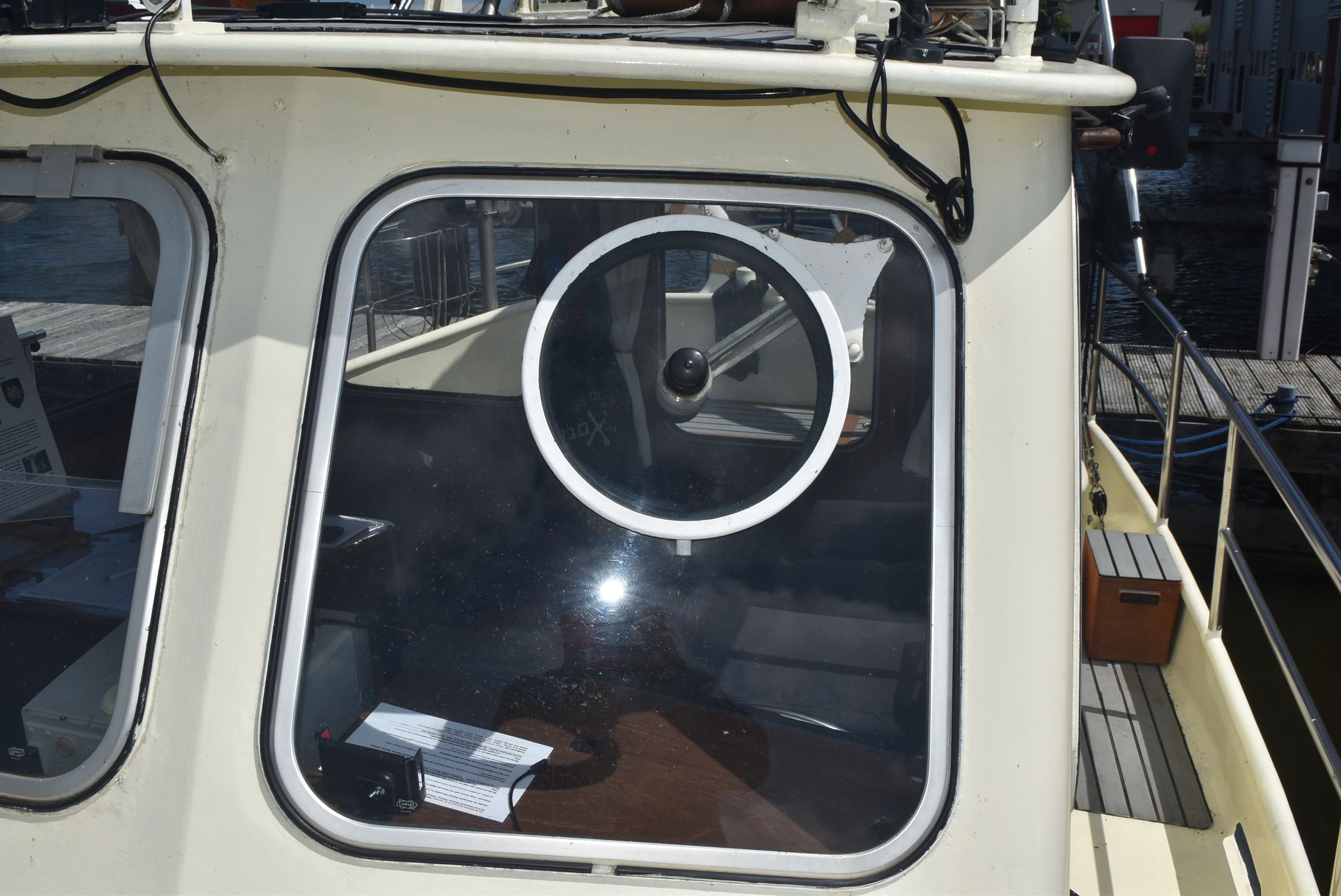 Van Waveren Kotter 11.30 1978 – Zeewaardige rondspant motorboot - Foto 25