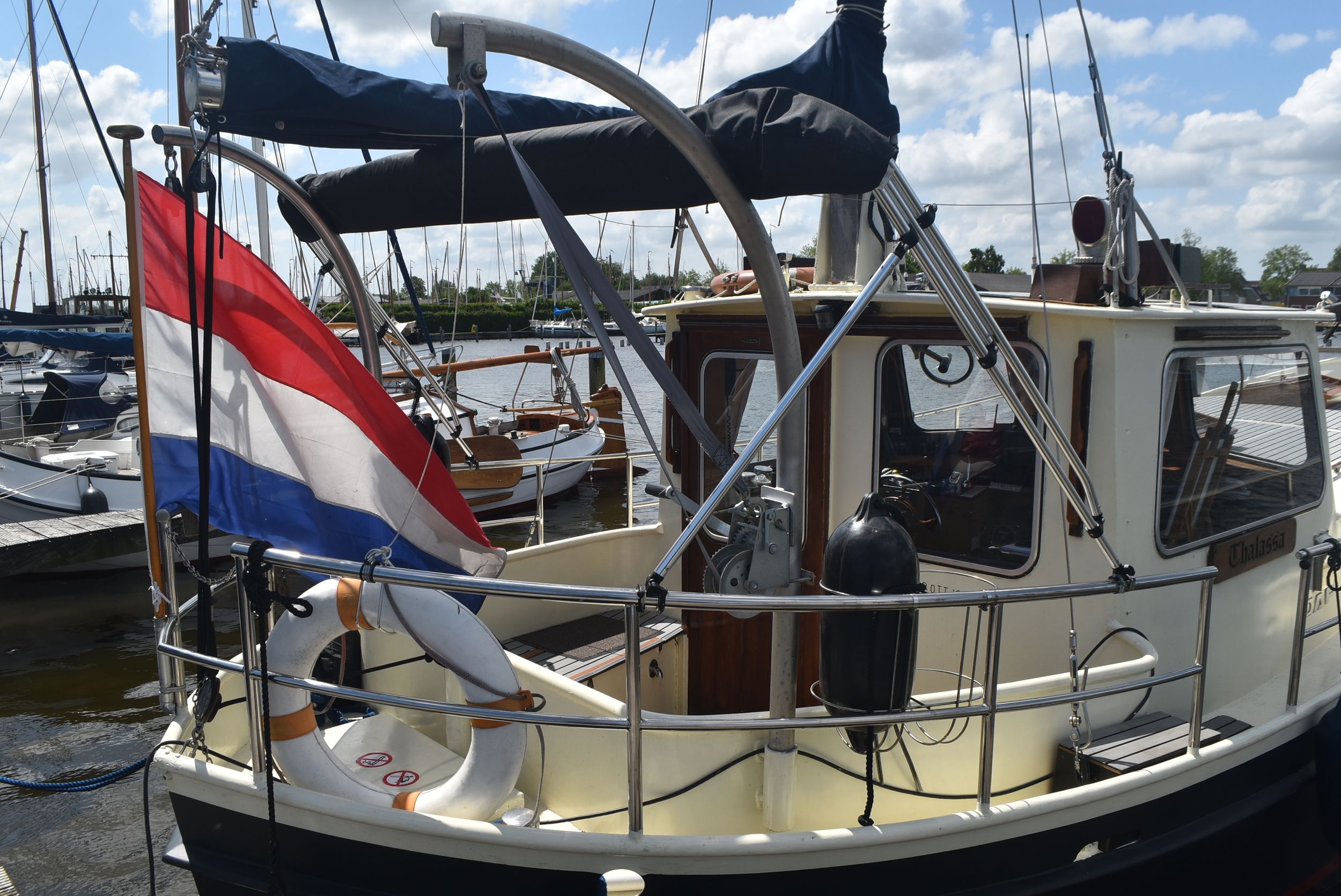 Van Waveren Kotter 11.30 1978 – Zeewaardige rondspant motorboot - Foto 30