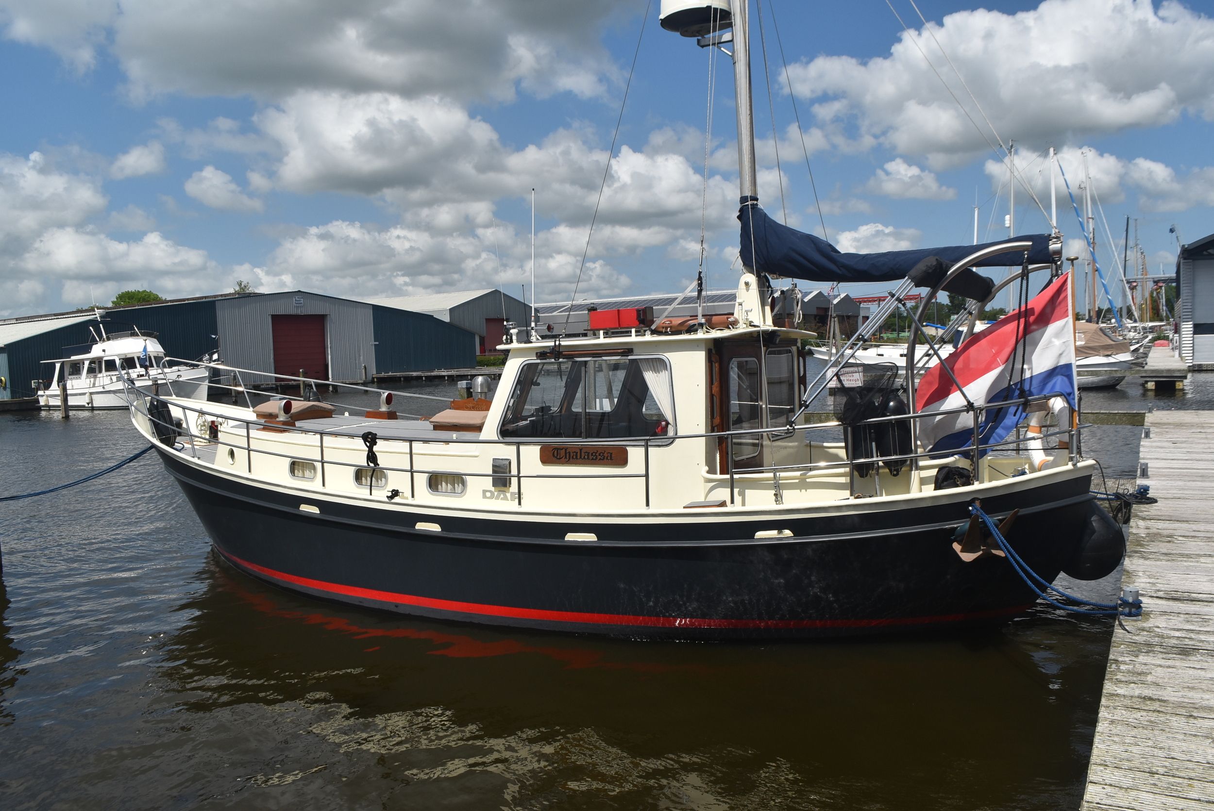 Van Waveren Kotter 11.30 1978 – Zeewaardige rondspant motorboot - Foto 5
