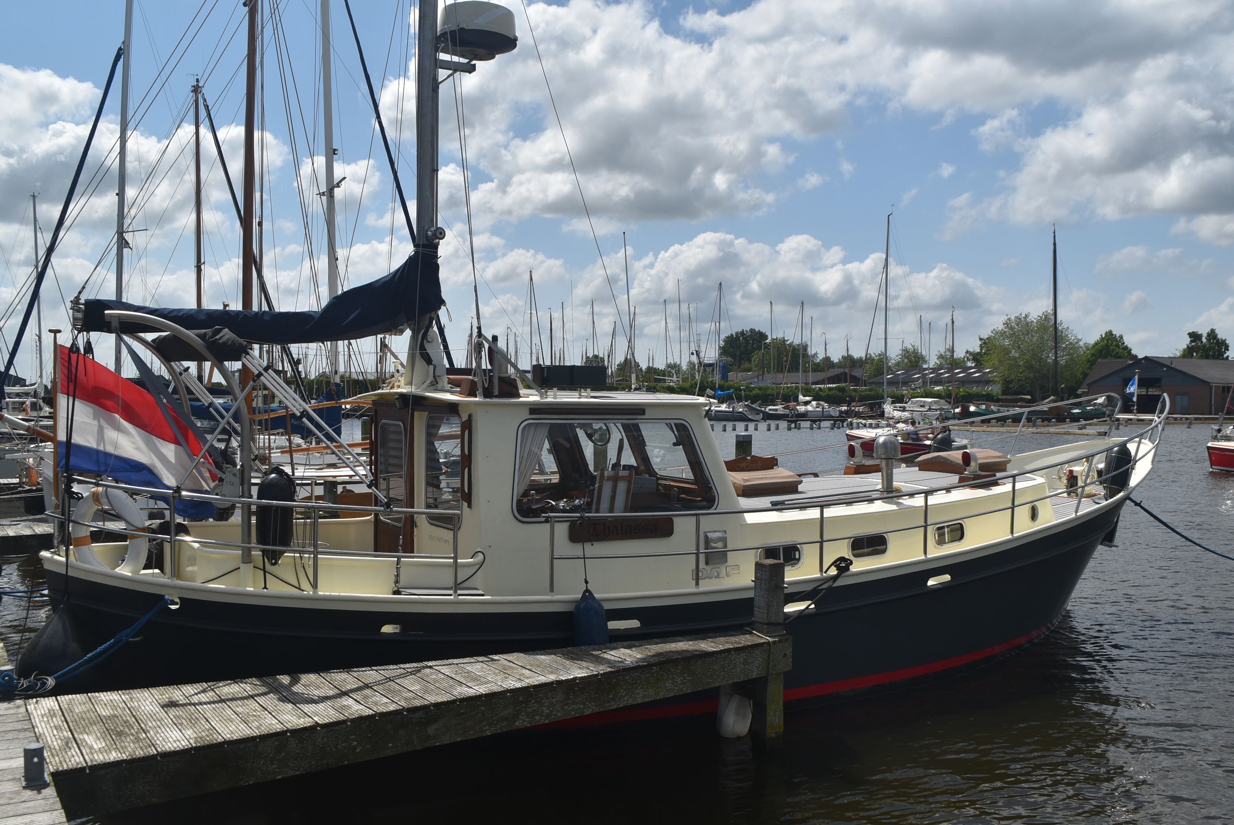 Van Waveren Kotter 11.30 1978 – Zeewaardige rondspant motorboot - Foto 8