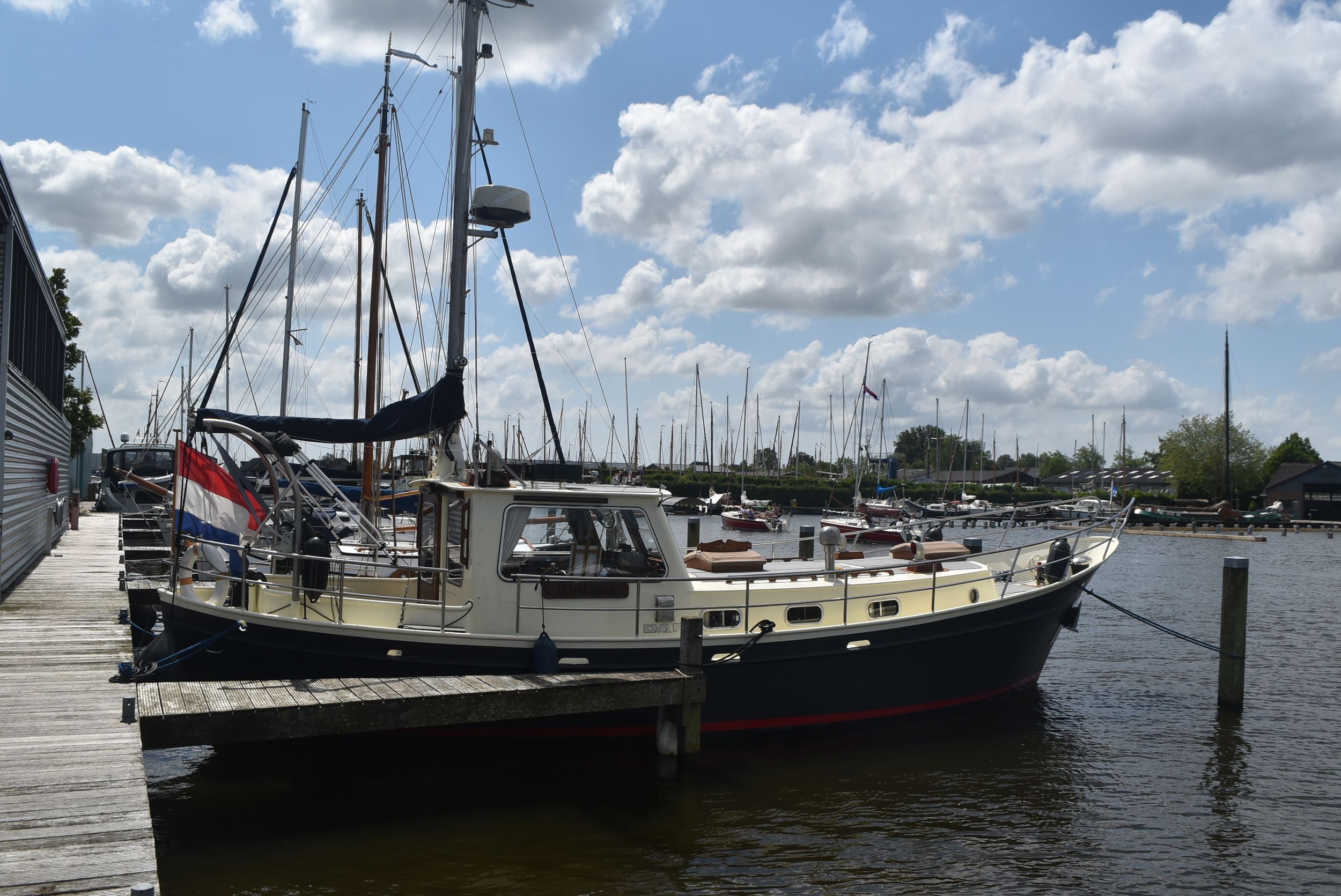 Van Waveren Kotter 11.30 1978 – Zeewaardige rondspant motorboot - Foto 9