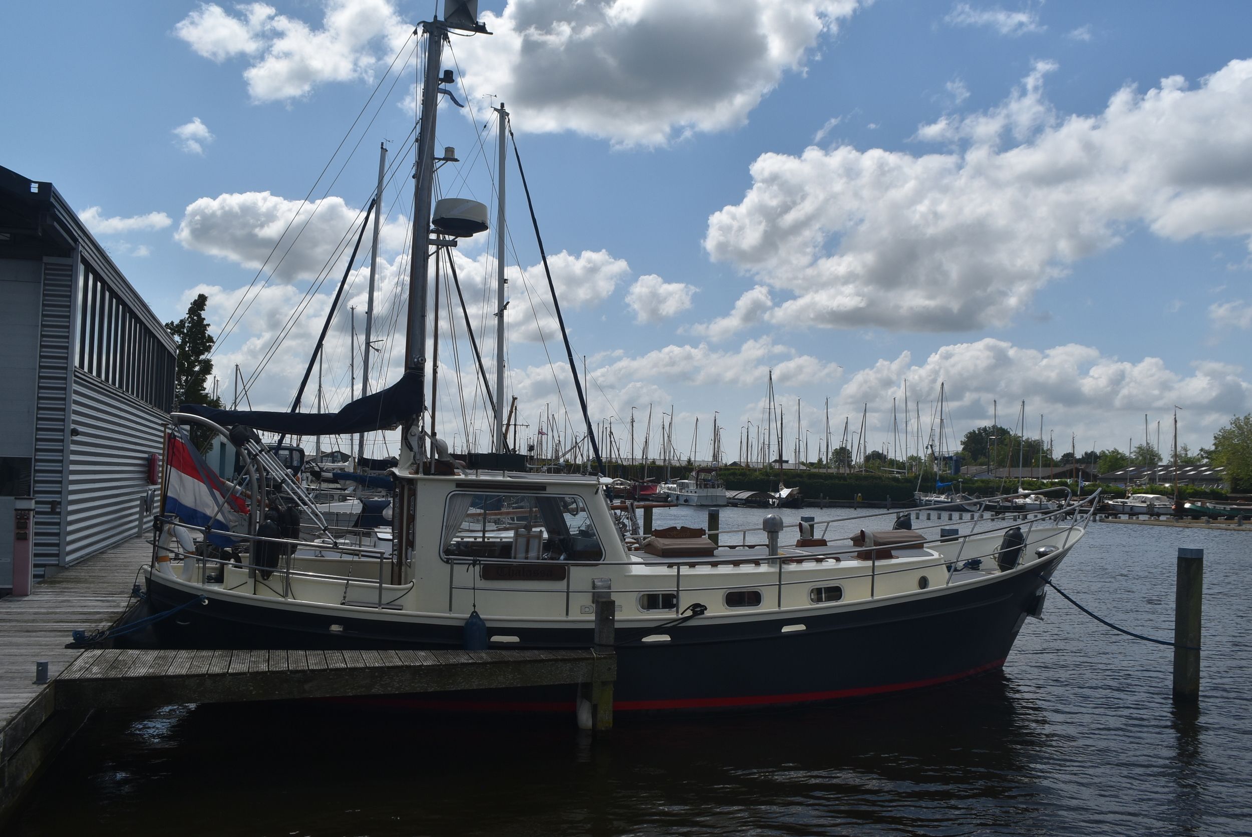 Van Waveren Kotter 11.30 1978 – Zeewaardige rondspant motorboot - Foto 10