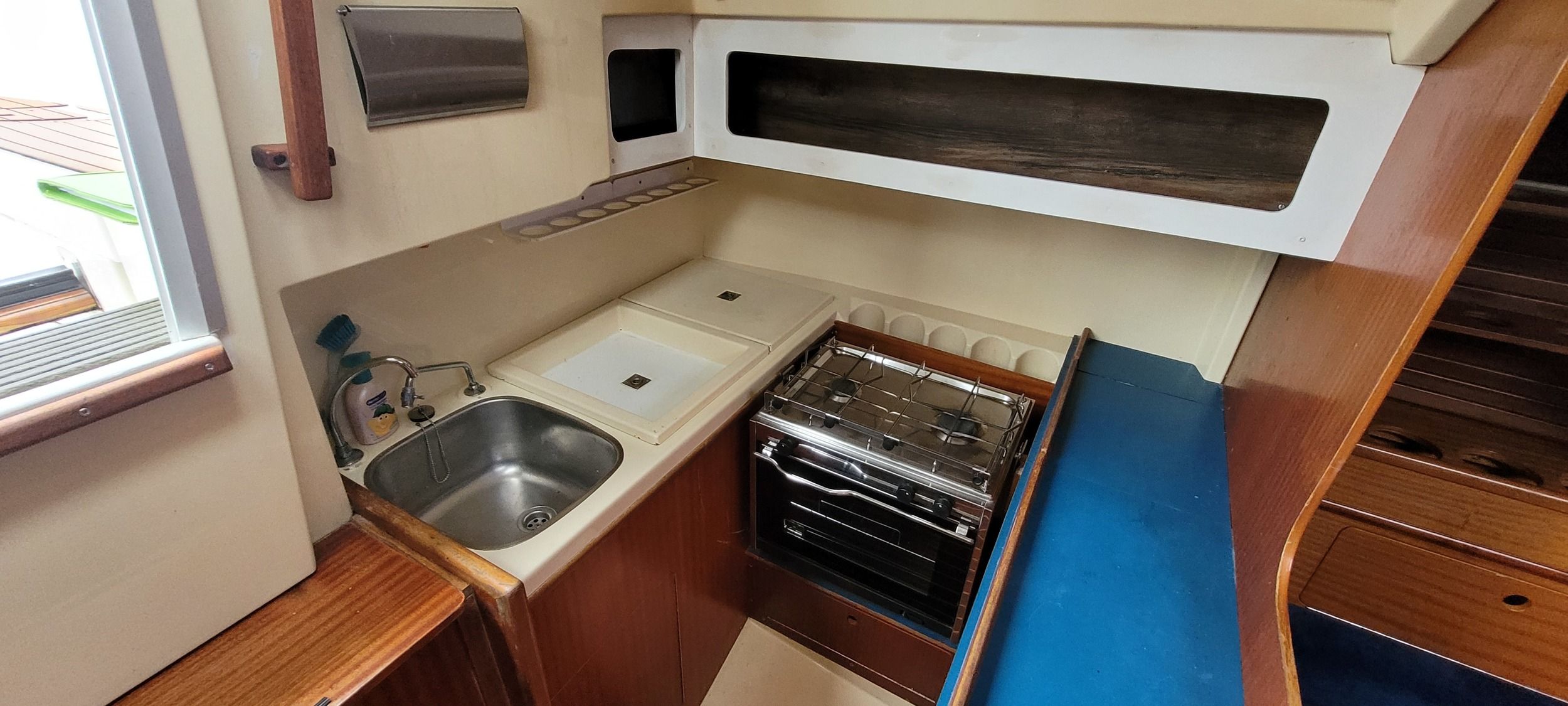 Dufour 34 1975 – Zeewaardig cruiser/racer zeilschip - Foto 12