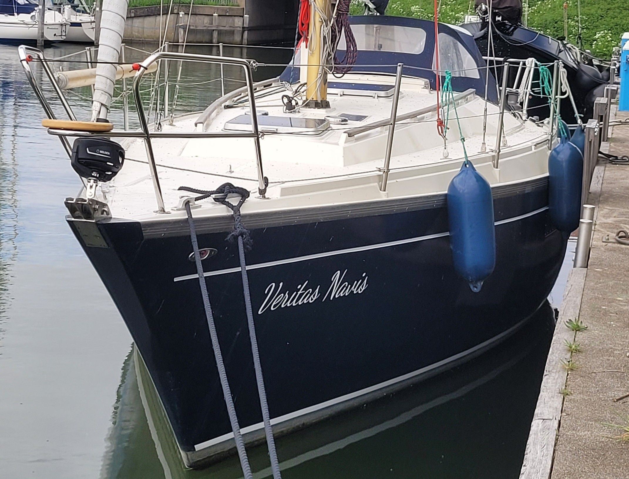 Dufour 34 1975 – Zeewaardig cruiser/racer zeilschip - Foto 3