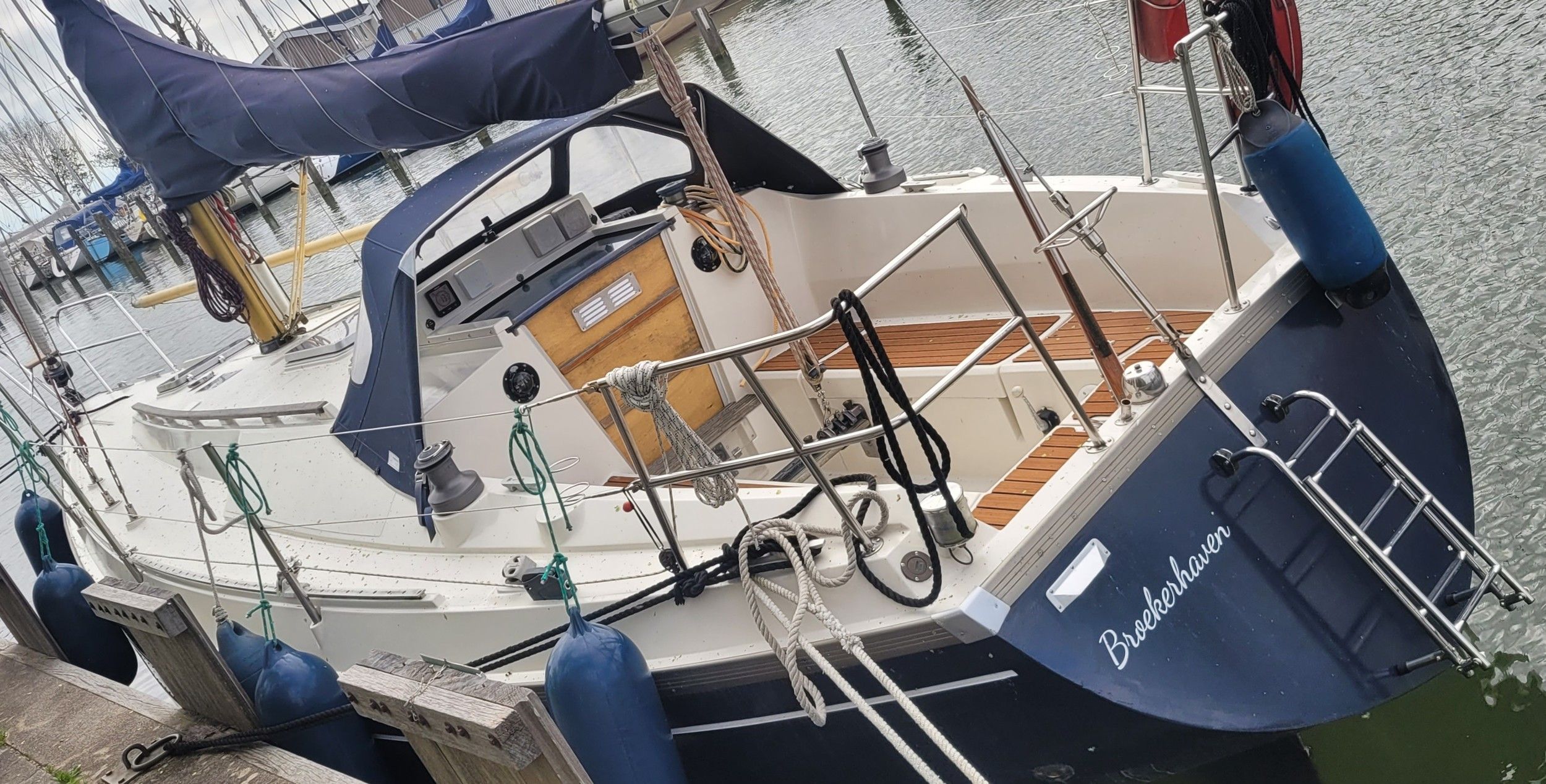 Dufour 34 1975 – Zeewaardig cruiser/racer zeilschip - Foto 4