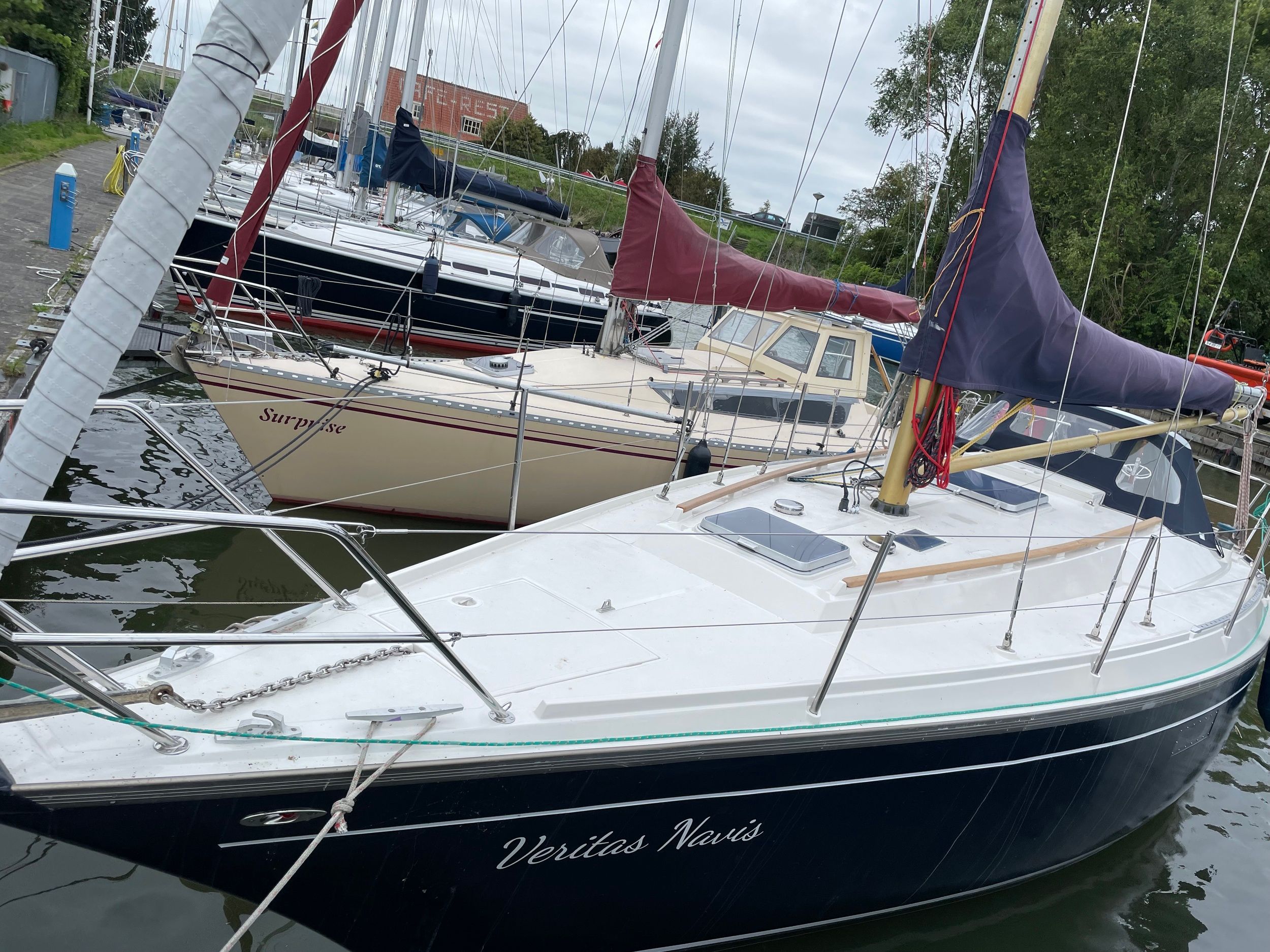 Dufour 34 1975 – Zeewaardig cruiser/racer zeilschip - Foto 5